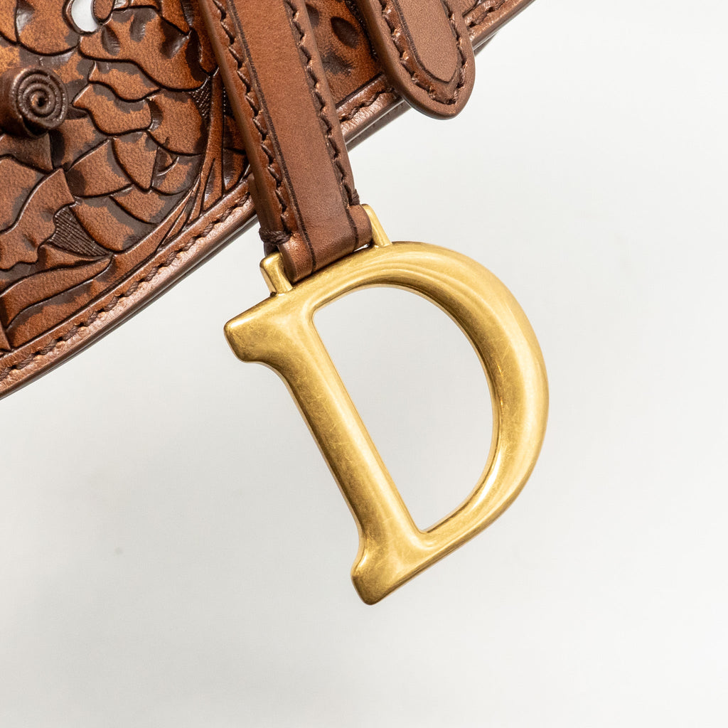 dior-medium-saddle-bag-laser-cut-floral-calfskin-brown-ghw