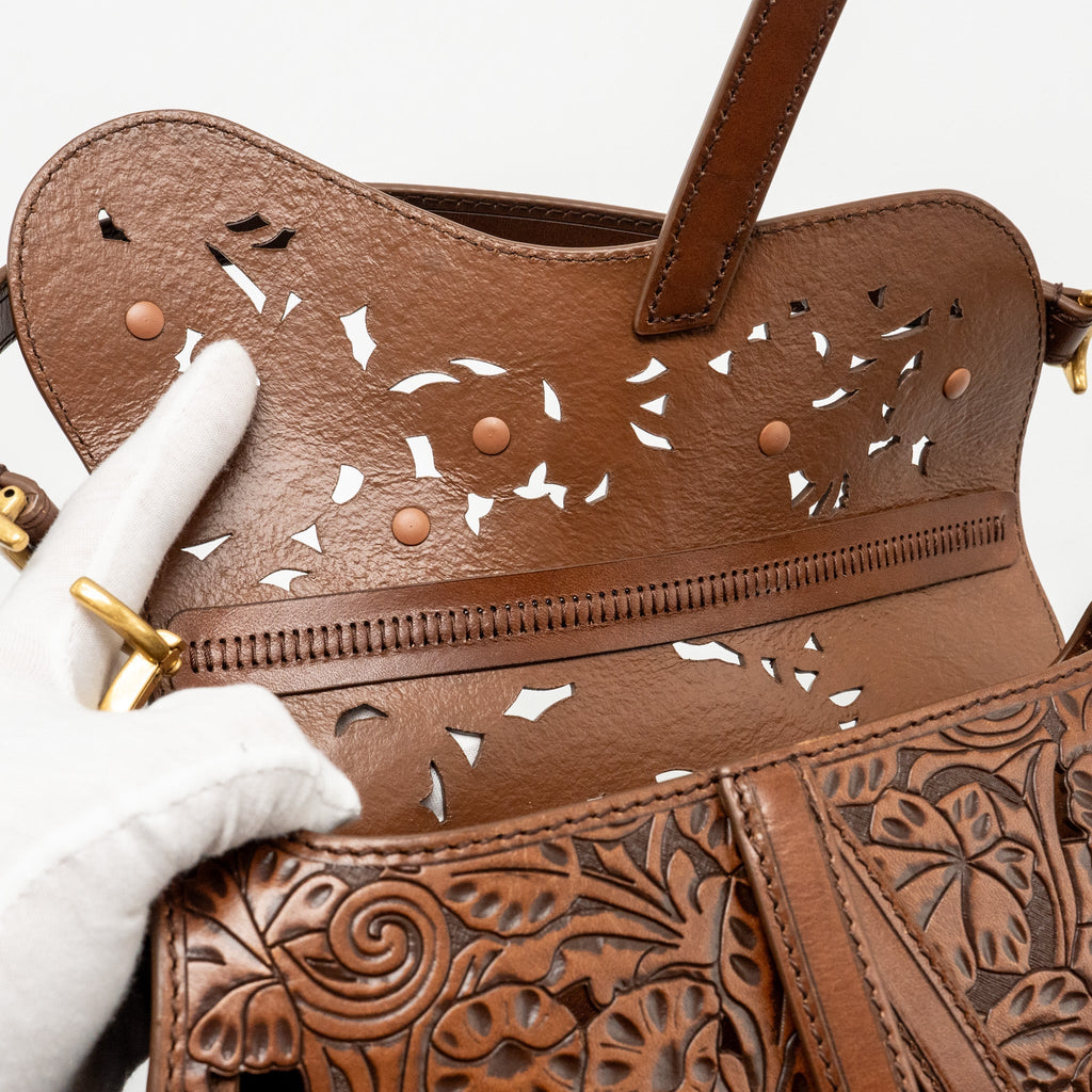 dior-medium-saddle-bag-laser-cut-floral-calfskin-brown-ghw