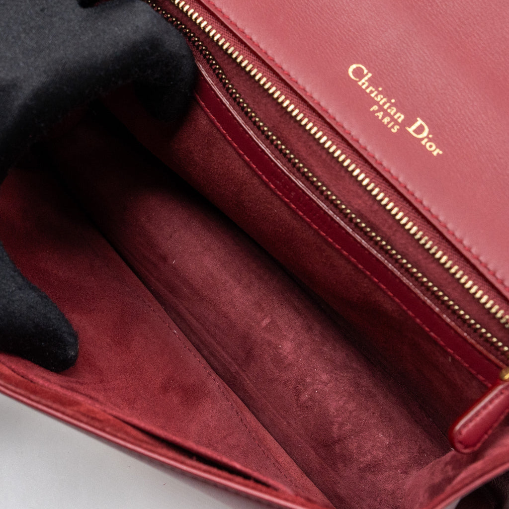 dior-medium-diorama-studded-lambskin-red-ghw