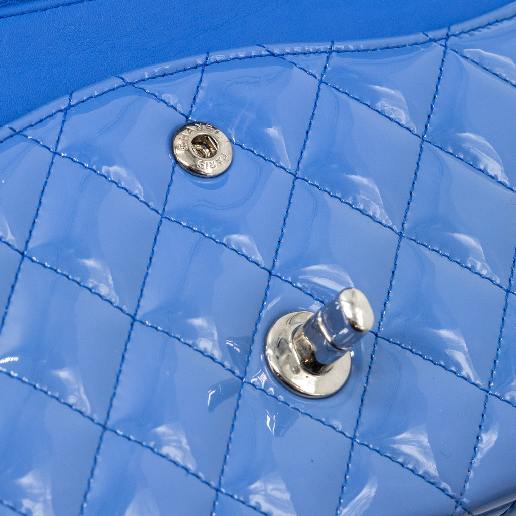 chanel-medium-class-double-flap-bag-patent-calfskin-light-blue-shw