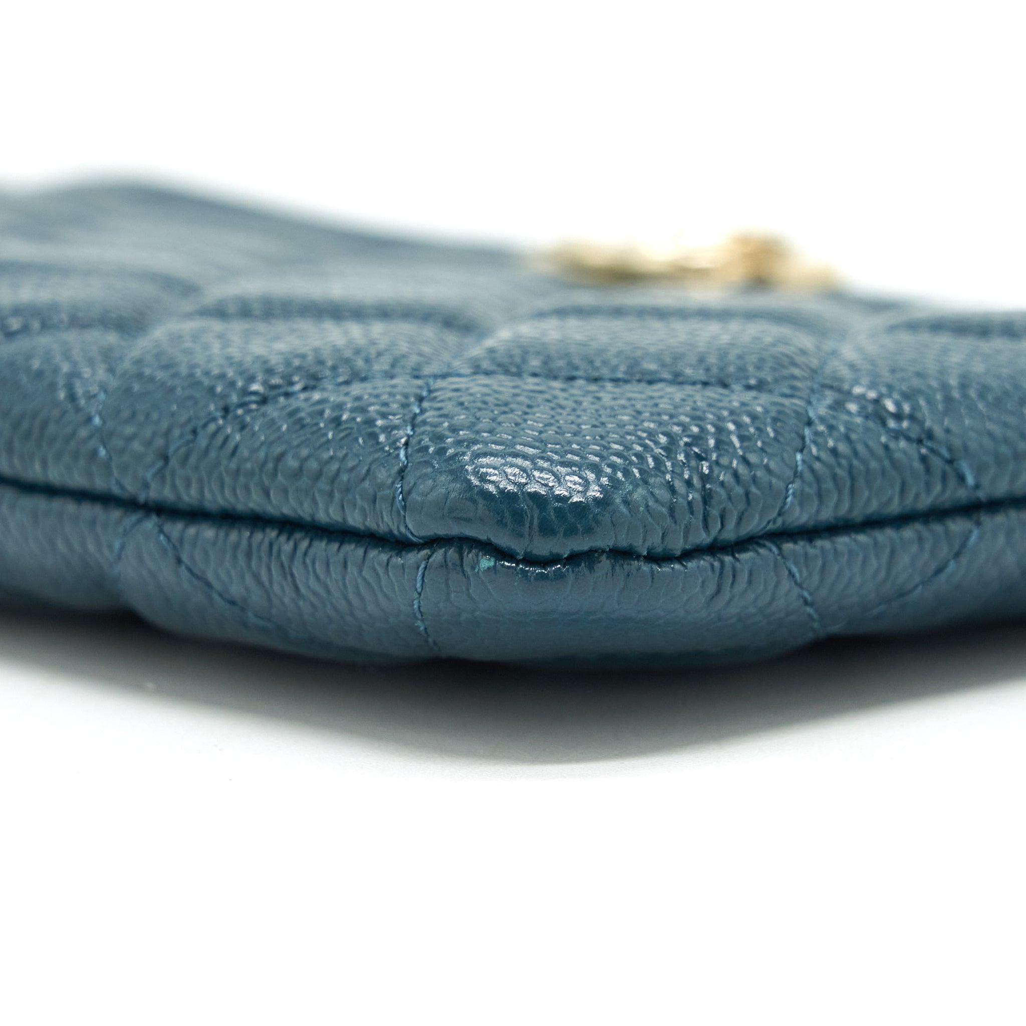 chanel-boy-pouch-caviar-dark-green-lghw
