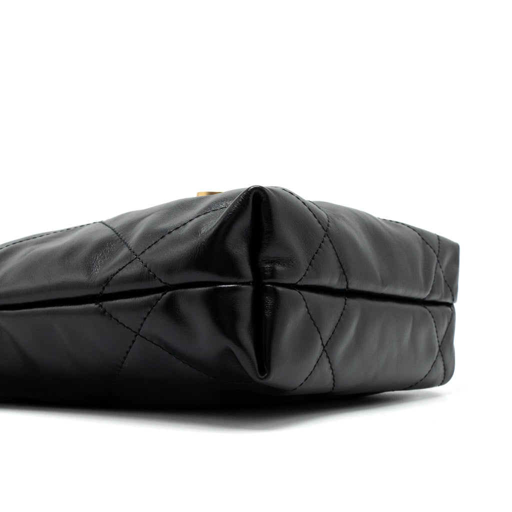 chanel-mini-22-bag-shiny-calfskin-black-brushed-ghw-microchip-1