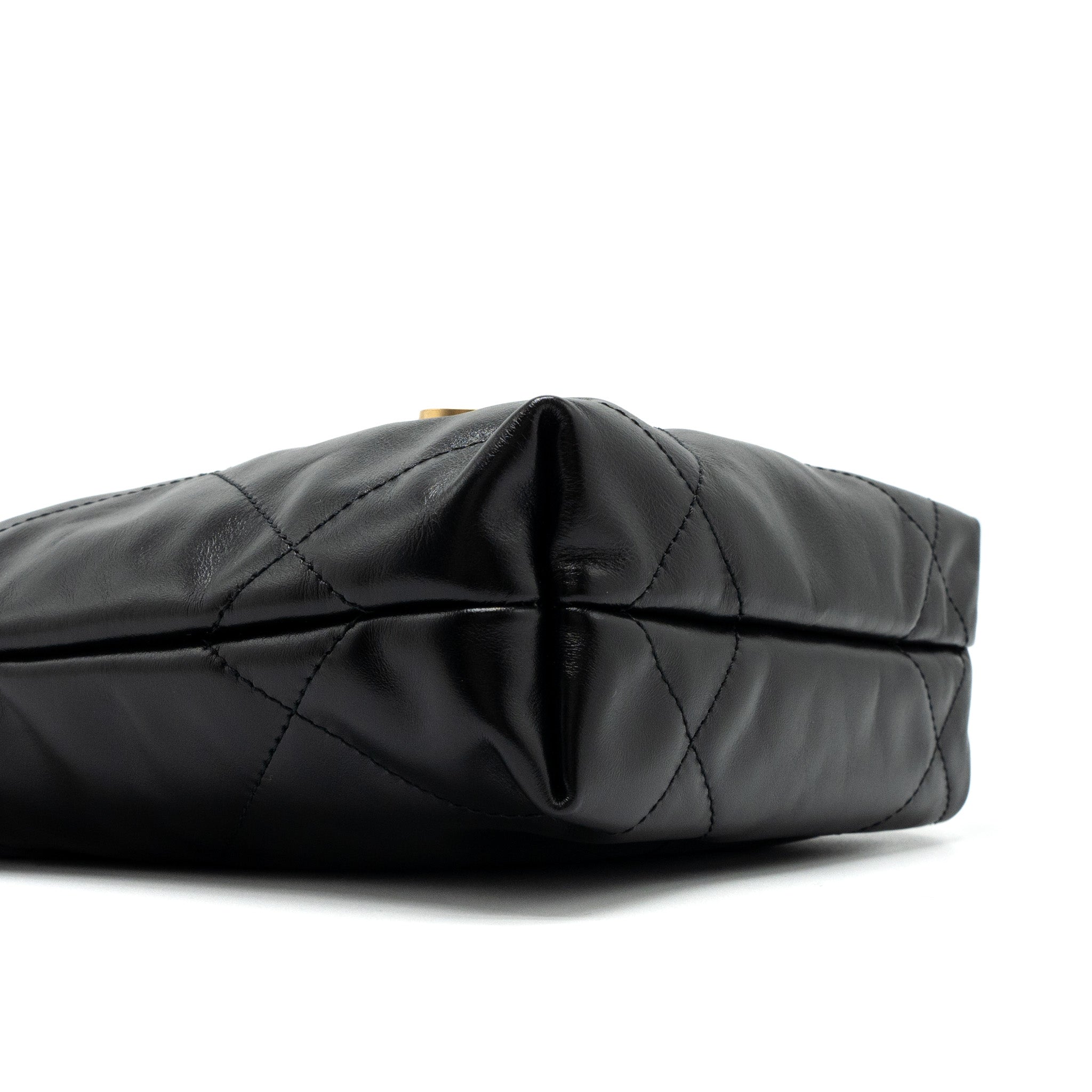 chanel-mini-22-bag-shiny-calfskin-black-brushed-ghw-microchip-1