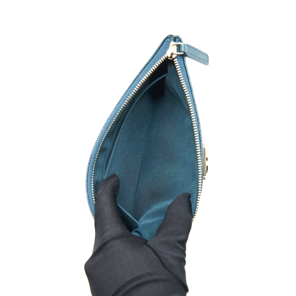 chanel-boy-pouch-caviar-dark-green-lghw