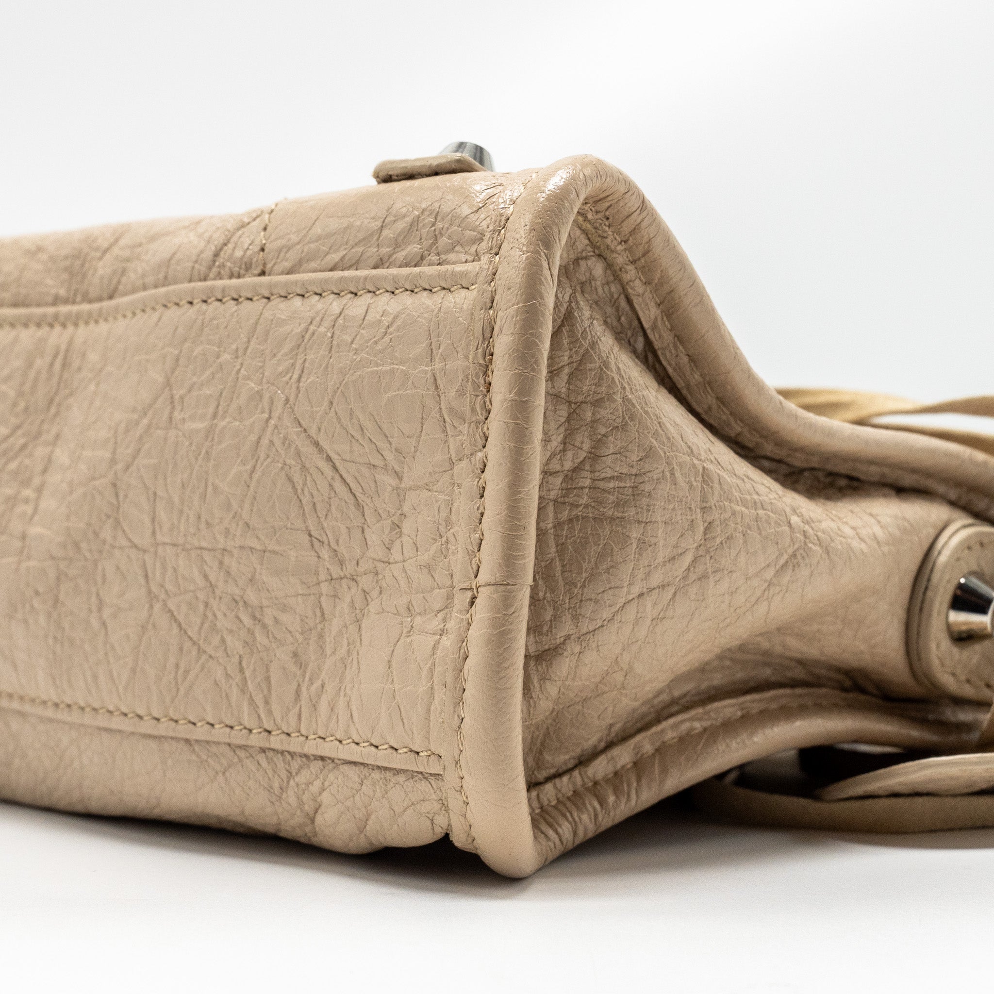 balenciaga-mini-city-bag-calfskin-beige-shw