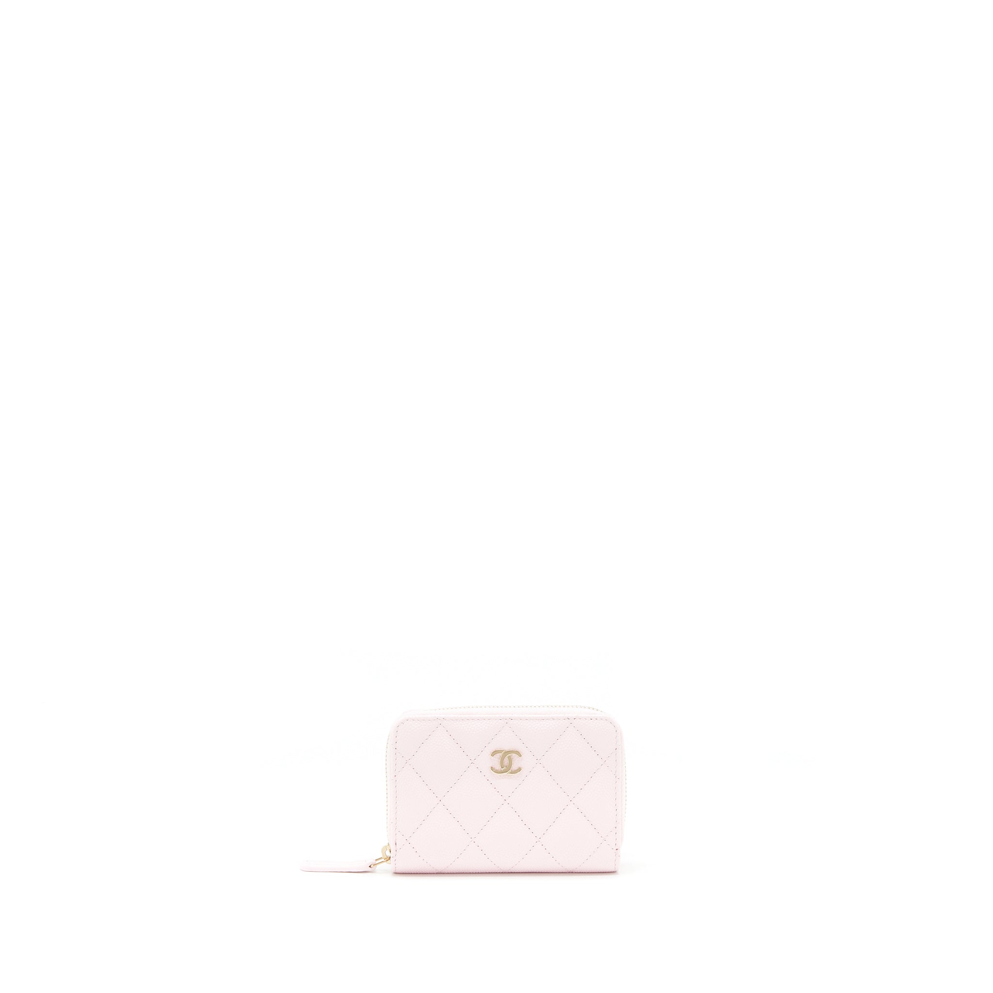 chanel-22p-zip-cardholder-caviar-pink-lghw