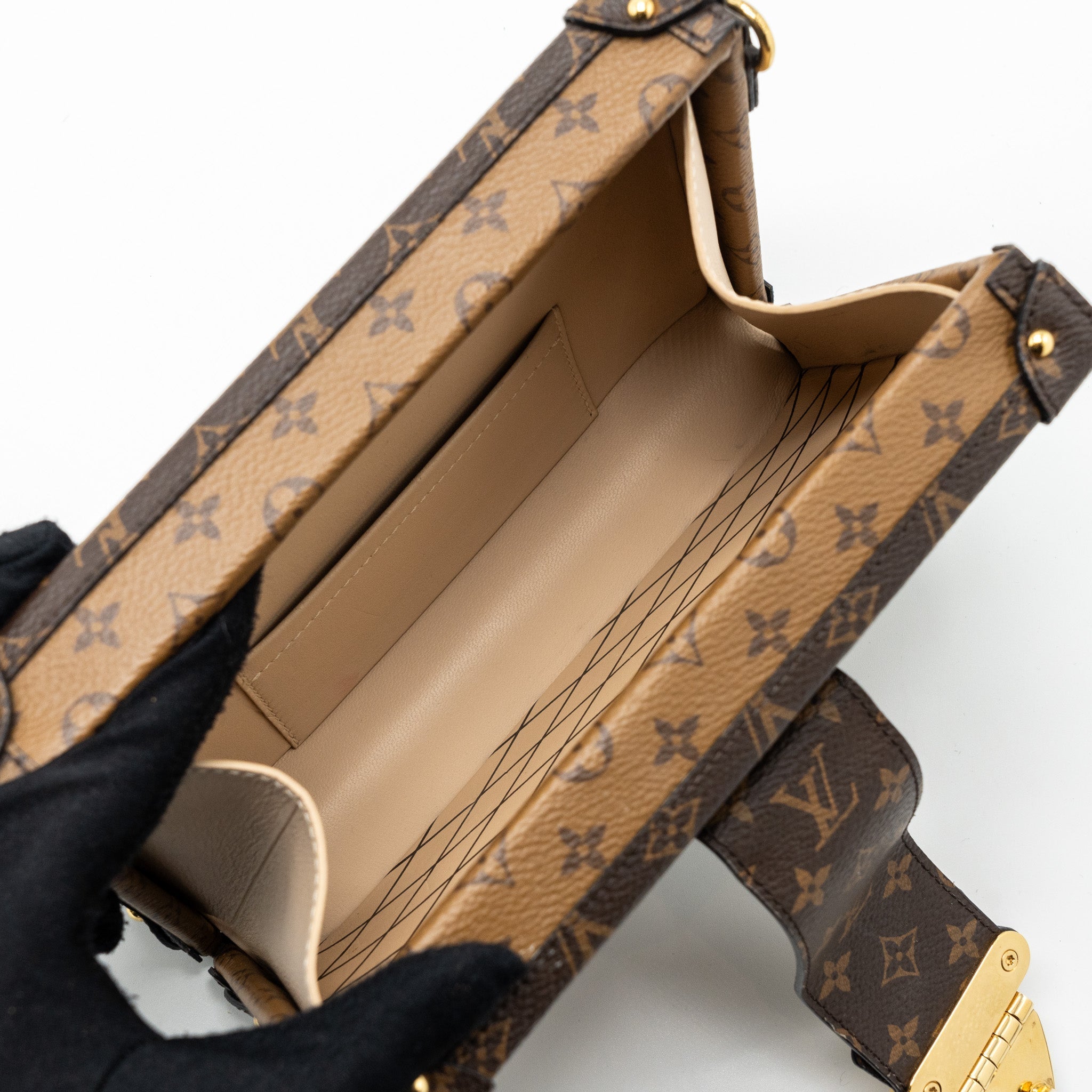 louis-vuitton-petite-malle-monogram-reverse-canvas-ghw-2