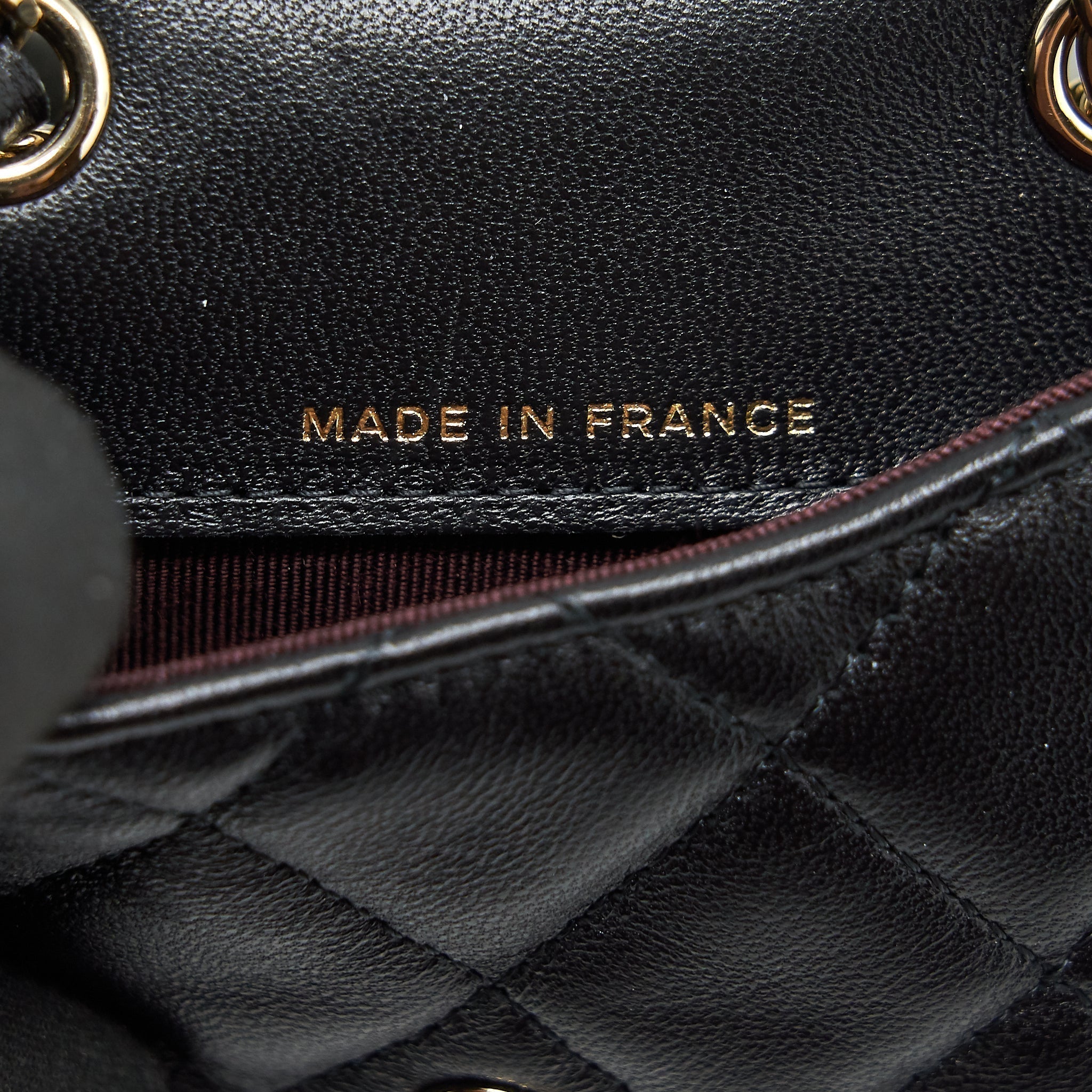 chanel-flap-card-holder-belt-bag-lambskin-chain-black-lghw