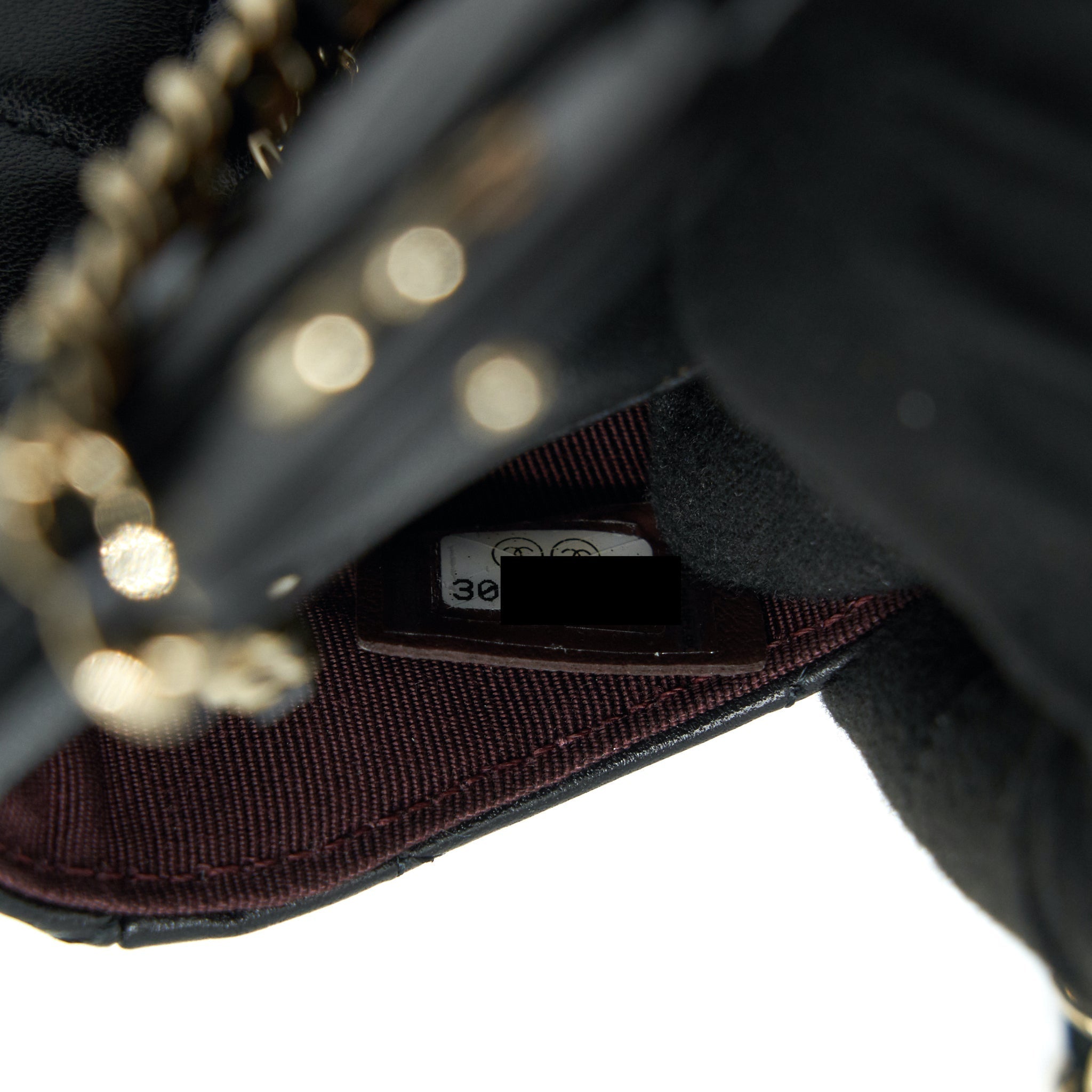 chanel-flap-card-holder-belt-bag-lambskin-chain-black-lghw