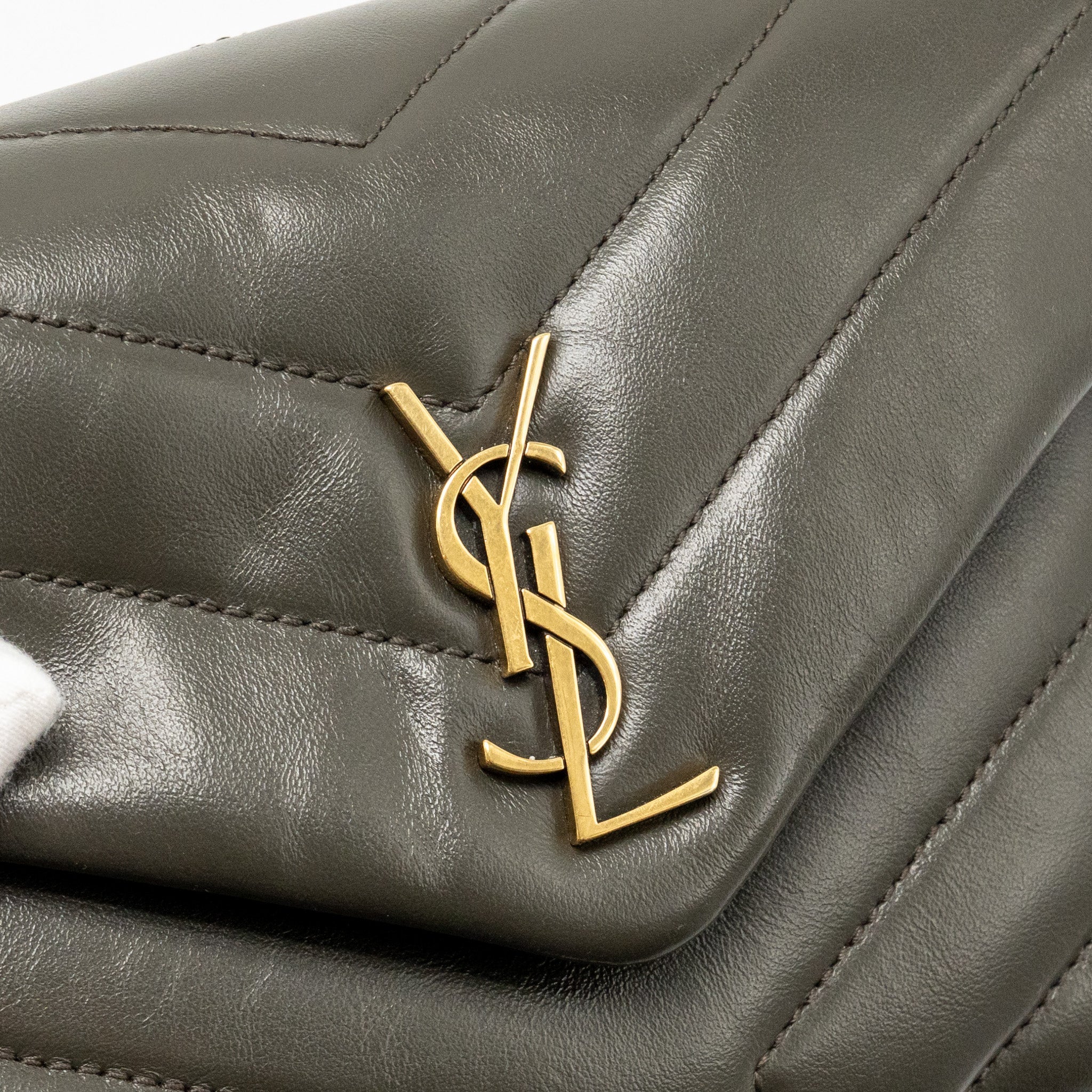 saint-laurent-ysl-mini-toy-loulou-strap-bag-calfskin-dark-green-ghw