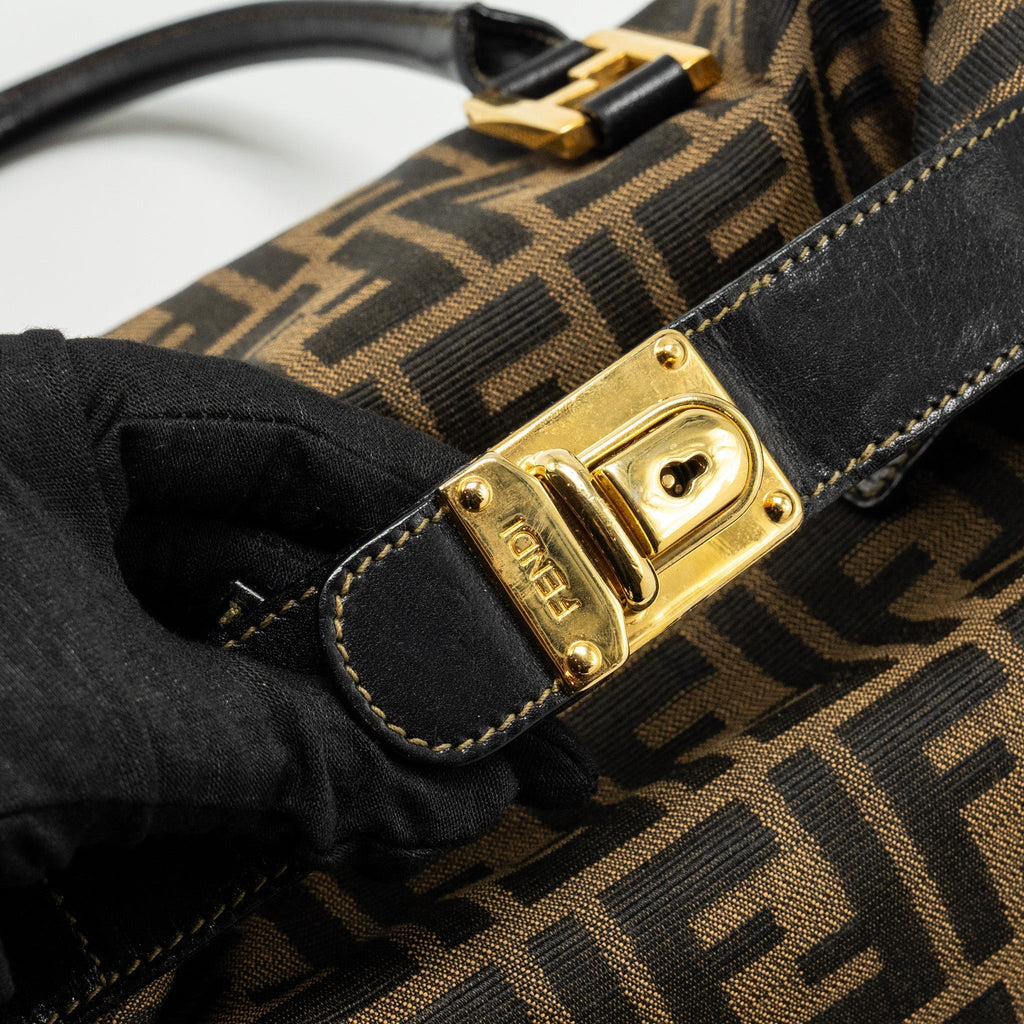 fendi-vintage-handle-bowling-bag-canvas-brown-ghw