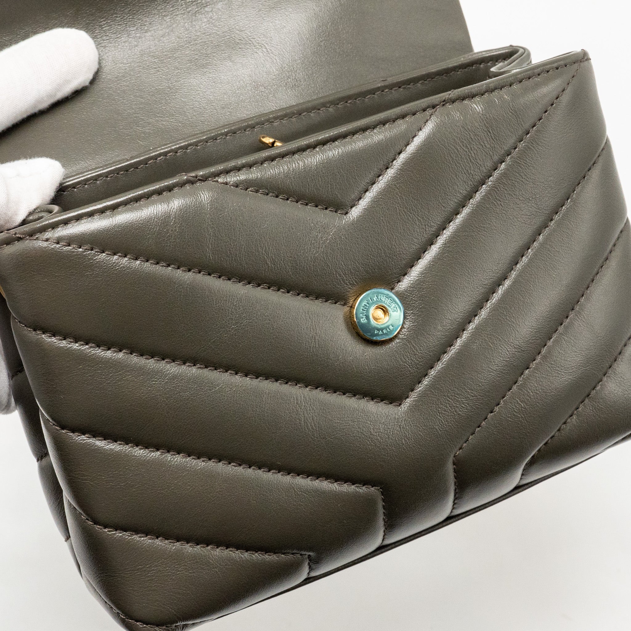 saint-laurent-ysl-mini-toy-loulou-strap-bag-calfskin-dark-green-ghw