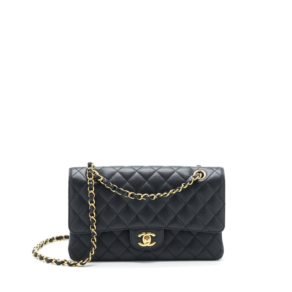 chanel-medium-classic-double-flap-bag-caviar-black-ghw-3