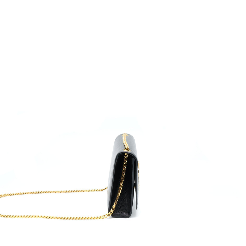 saint-laurent-ysl-medium-kate-bag-grained-calfskin-black-ghw