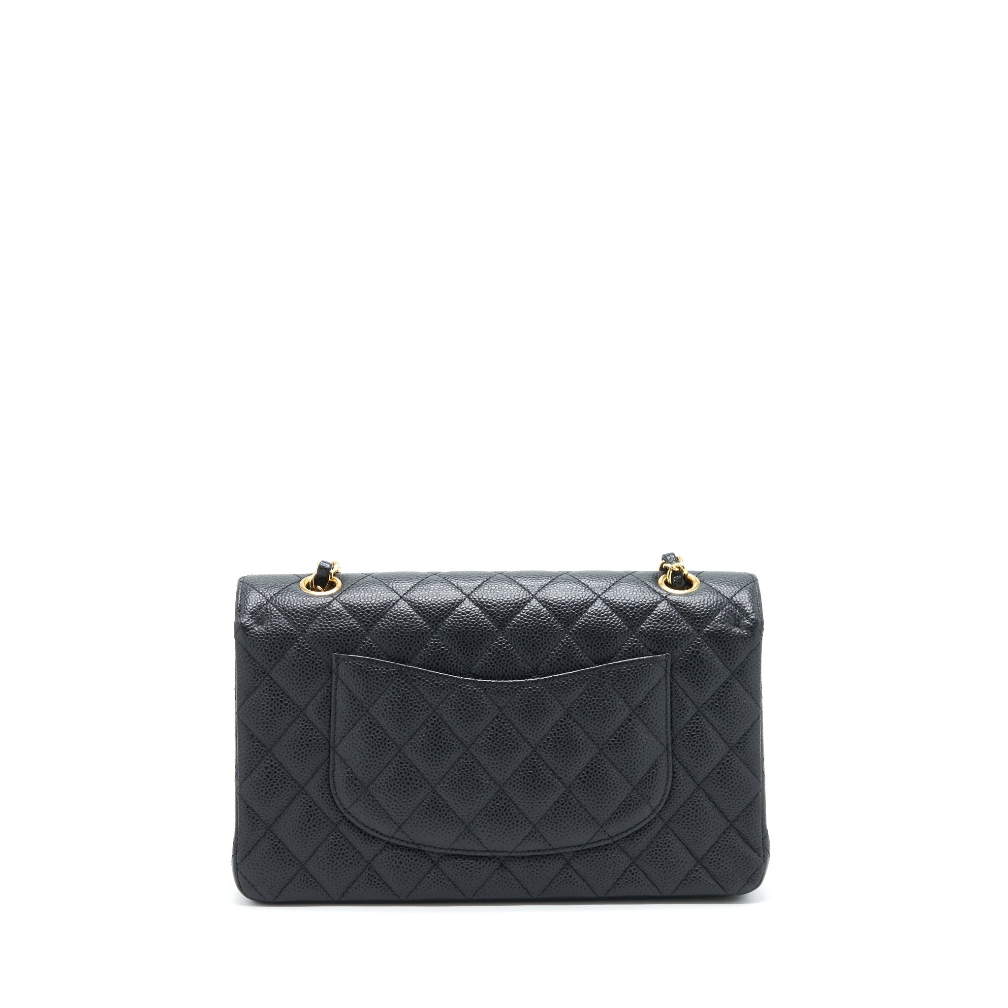 chanel-medium-classic-double-flap-bag-caviar-black-ghw-3