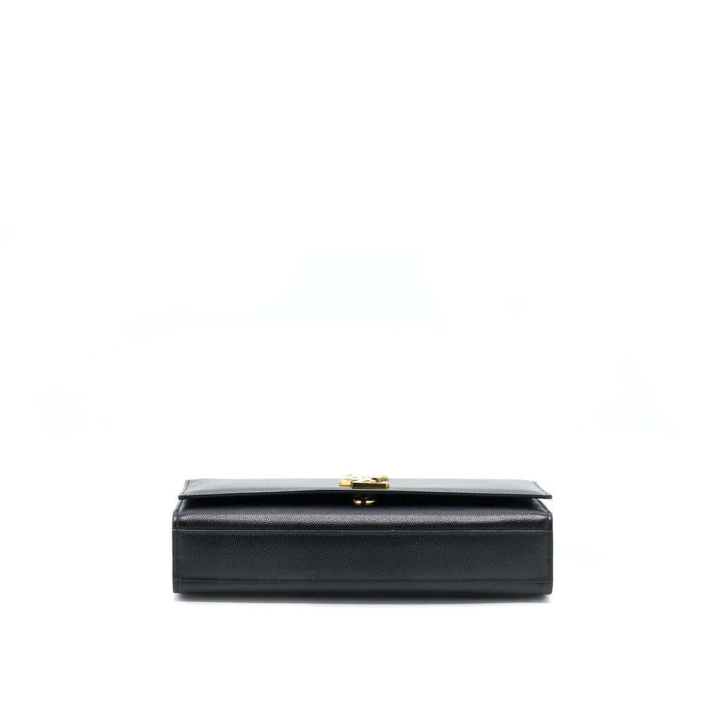 saint-laurent-ysl-medium-kate-bag-grained-calfskin-black-ghw