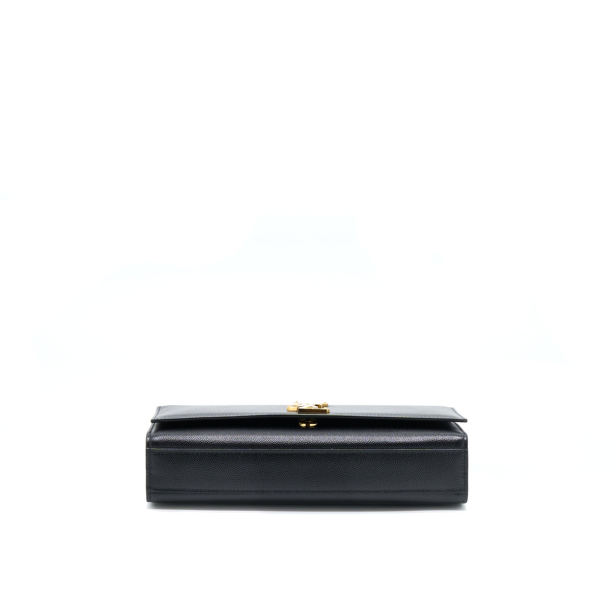 saint-laurent-ysl-medium-kate-bag-grained-calfskin-black-ghw