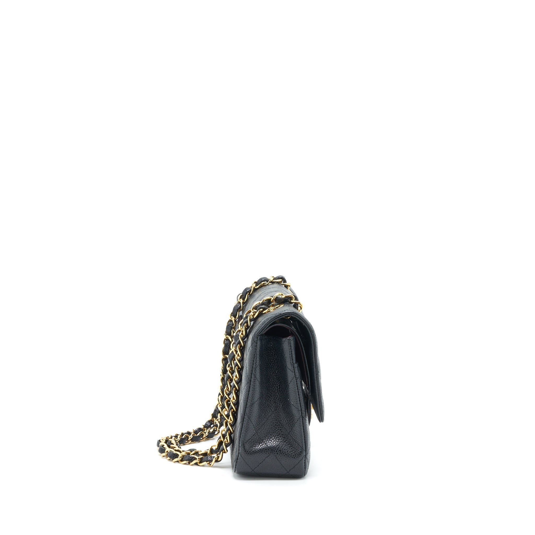 chanel-medium-classic-double-flap-bag-caviar-black-ghw-3
