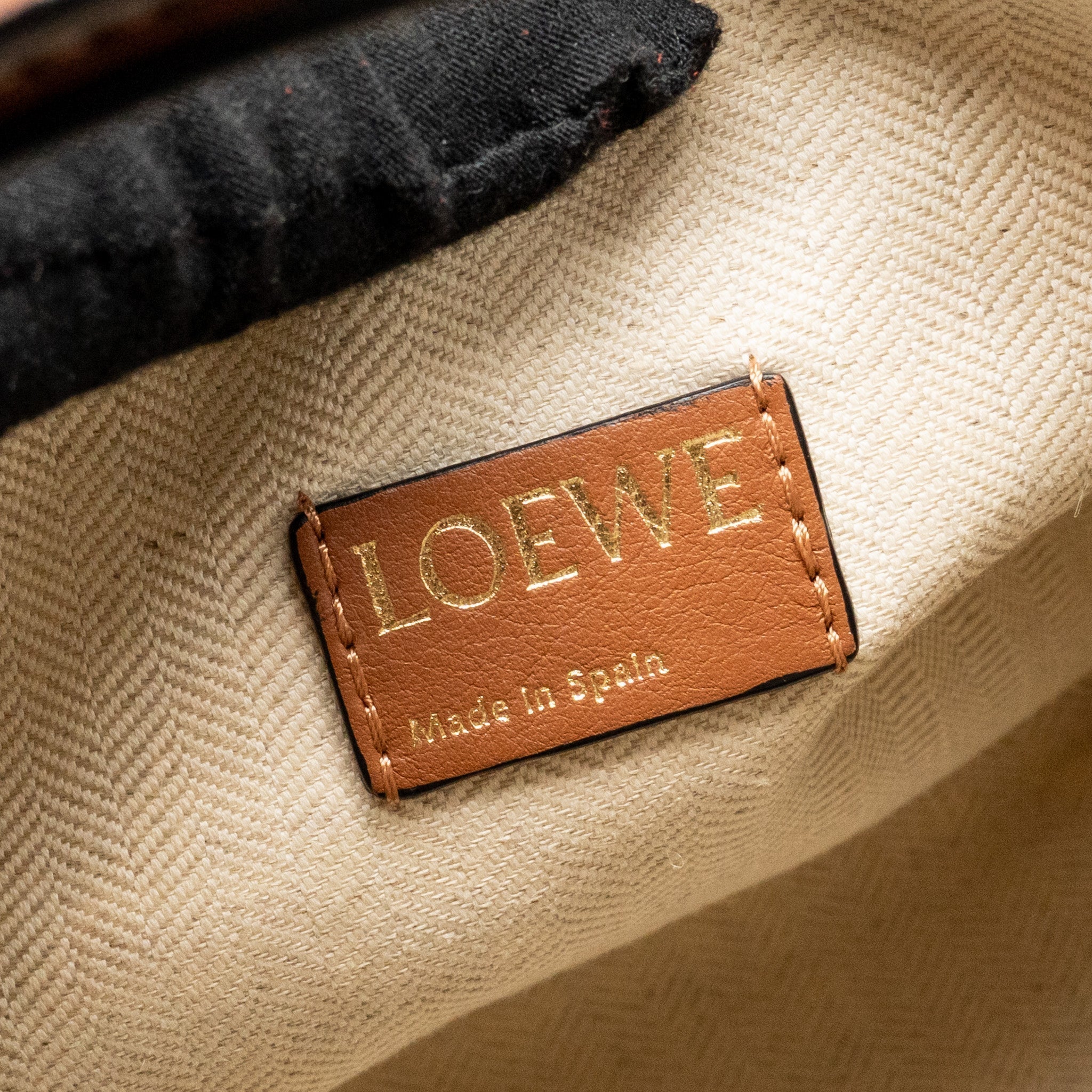 loewe-small-cubi-bag-anagram-jacquard-calfskin-beige-brown-ghw-1