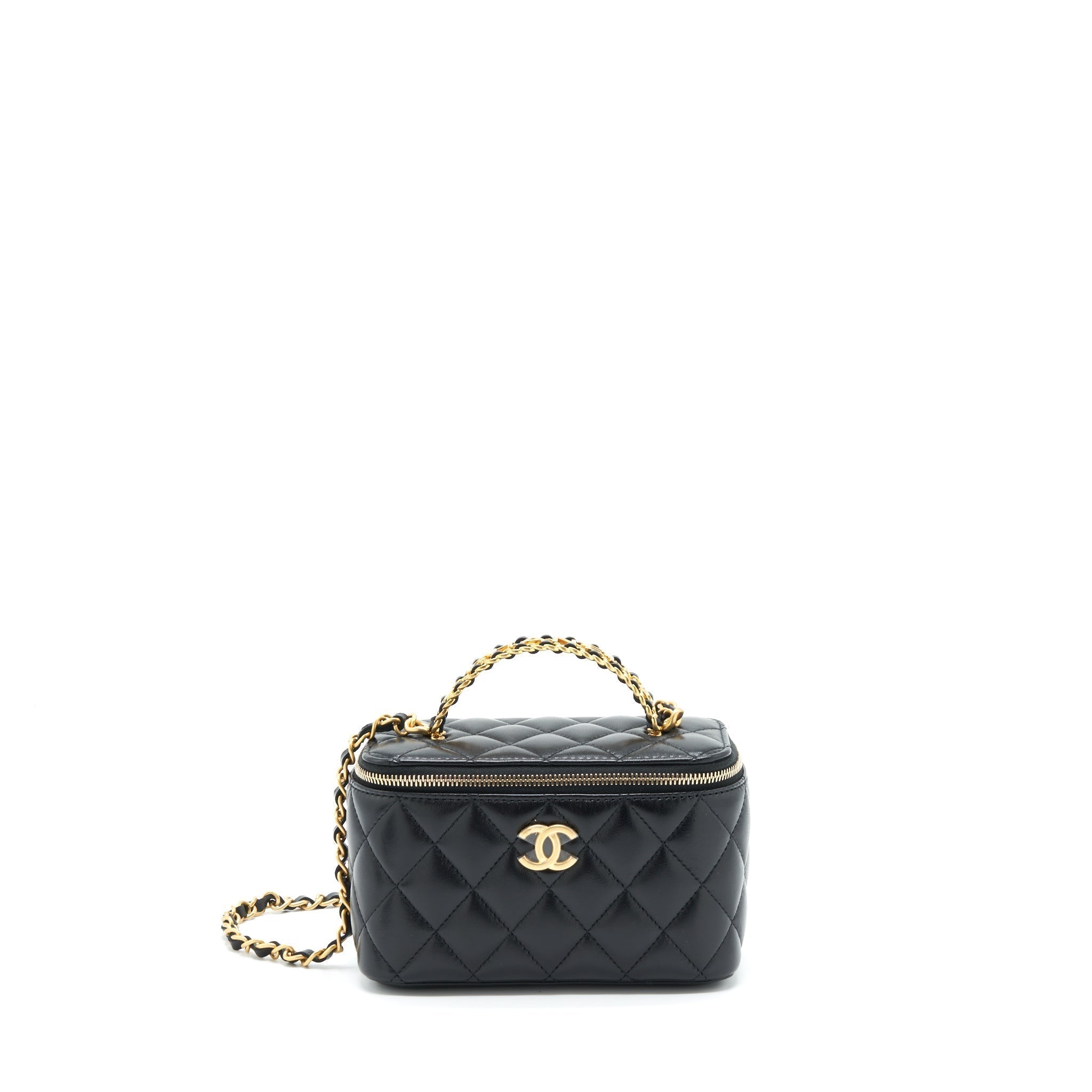 chanel-22s-letter-top-handle-long-vanity-with-chain-lambskin-black-ghw