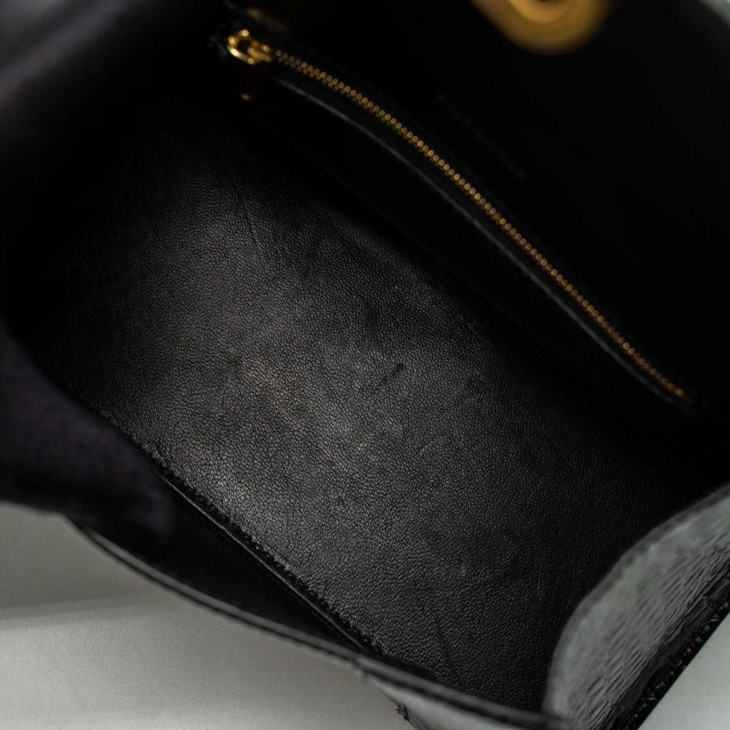 balenciaga-small-hourglass-bag-croc-embossed-leather-black-ghw