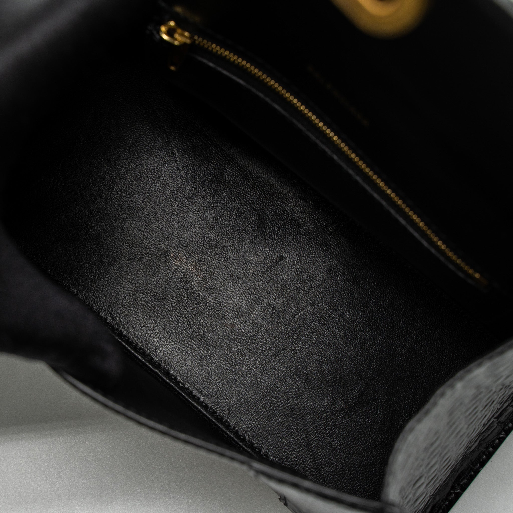 balenciaga-small-hourglass-bag-croc-embossed-leather-black-ghw