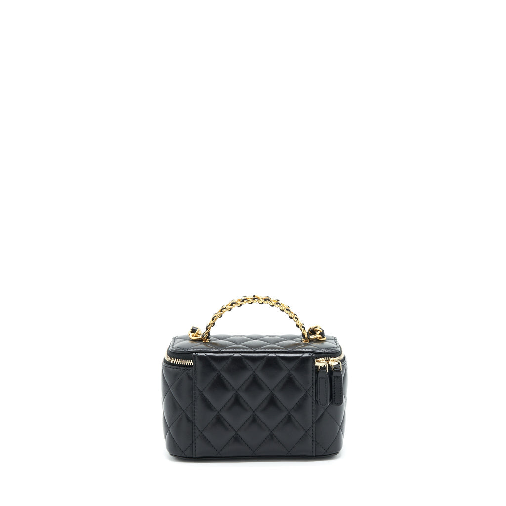 chanel-22s-letter-top-handle-long-vanity-with-chain-lambskin-black-ghw