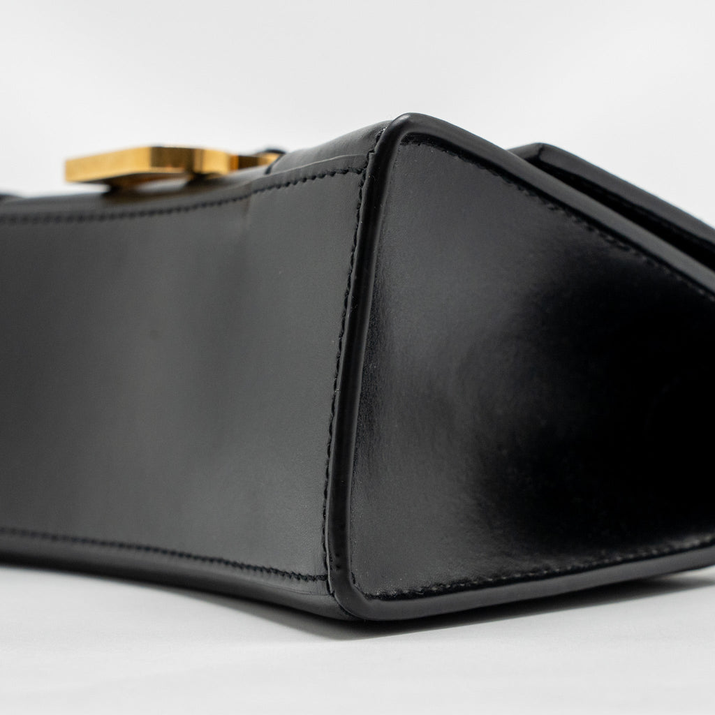 balenciaga-small-hourglass-bag-calfskin-black-ghw-1
