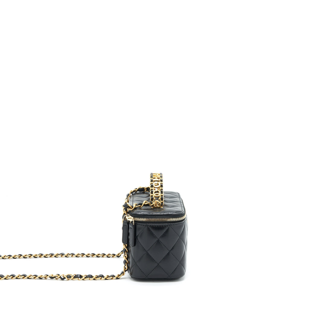 chanel-22s-letter-top-handle-long-vanity-with-chain-lambskin-black-ghw