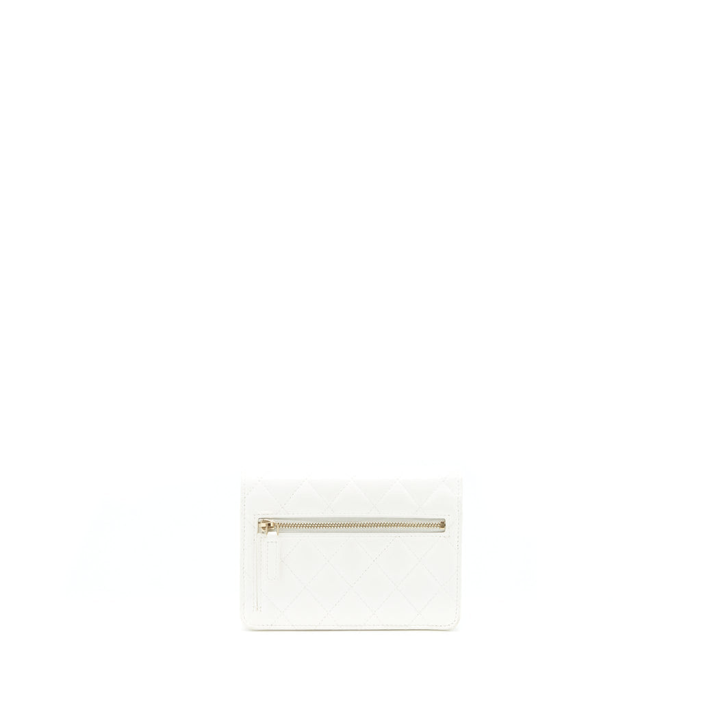 chanel-small-wallet-on-chain-with-ribbon-chain-lambskin-white-ghw