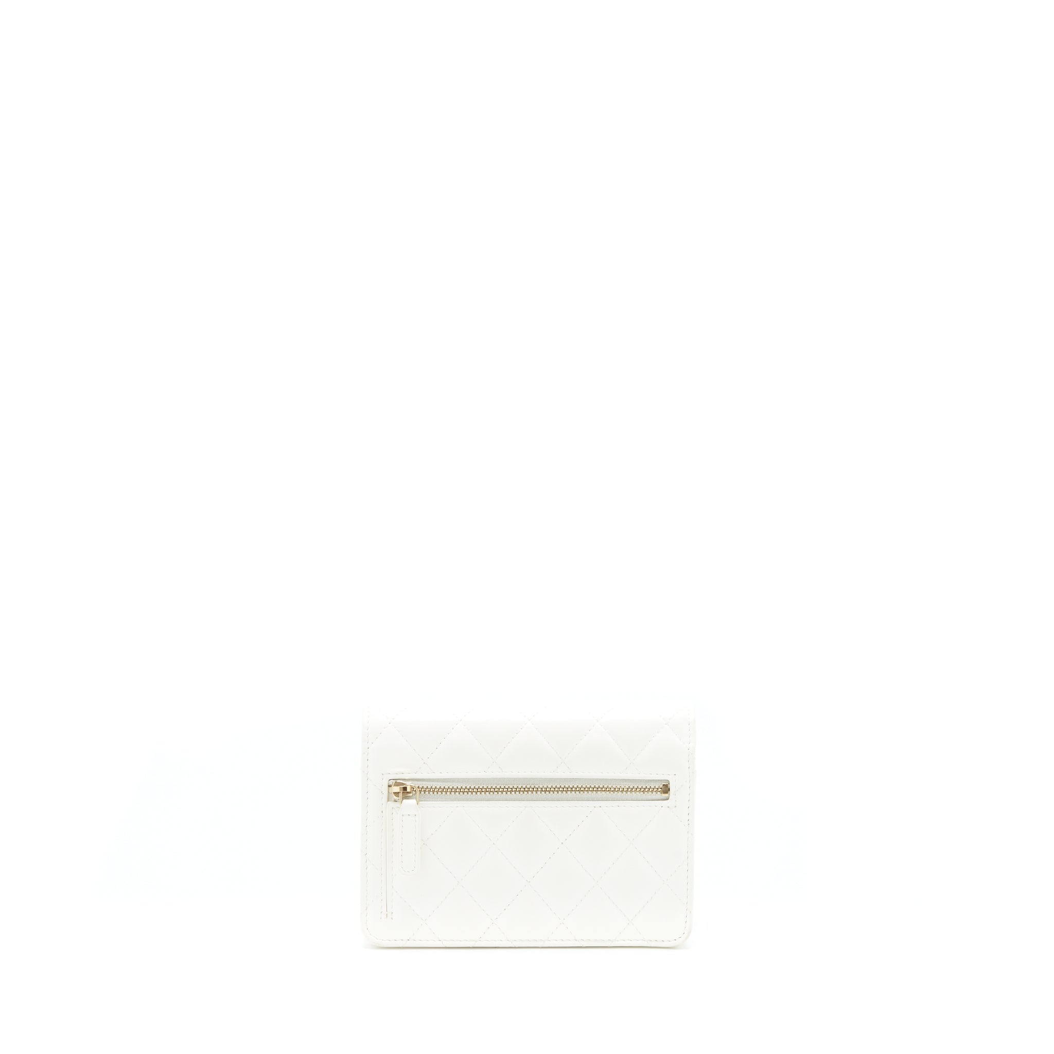 chanel-small-wallet-on-chain-with-ribbon-chain-lambskin-white-ghw