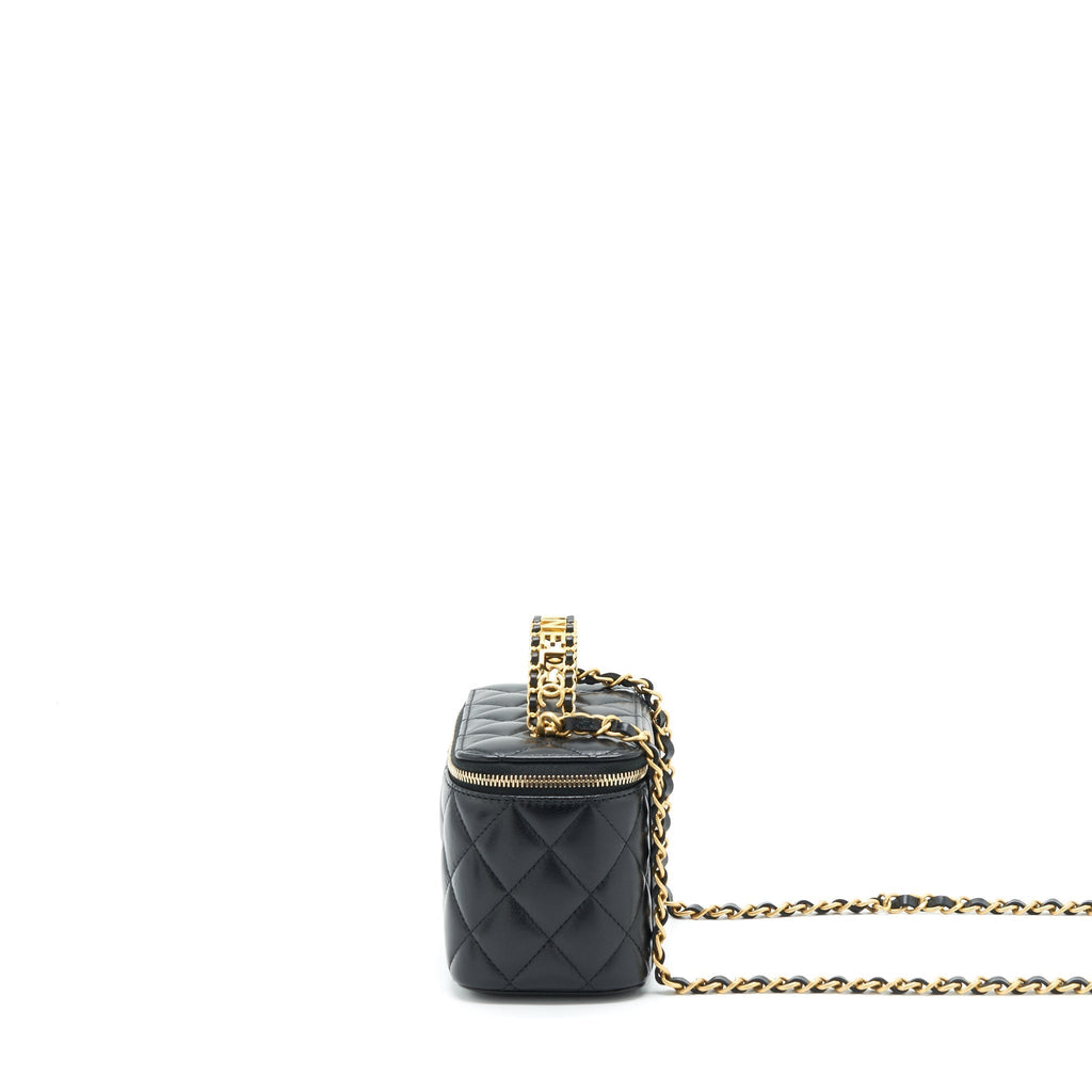 chanel-22s-letter-top-handle-long-vanity-with-chain-lambskin-black-ghw