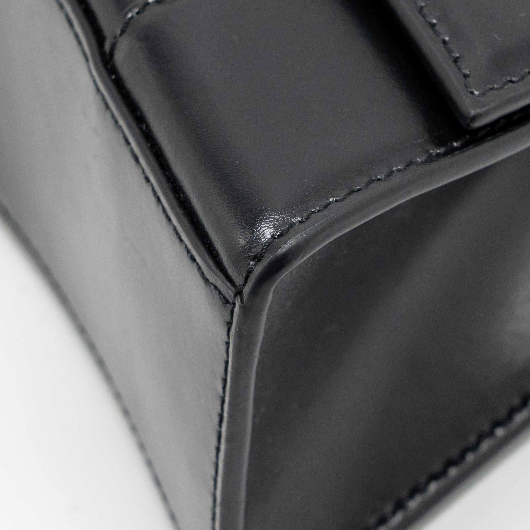 balenciaga-small-hourglass-bag-calfskin-black-ghw-1