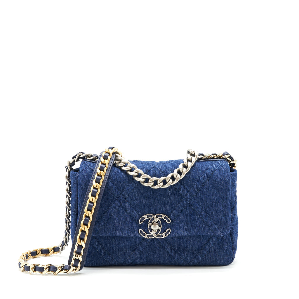 chanel-22p-small-19-bag-denim-blue-with-gold-and-silver-hardware