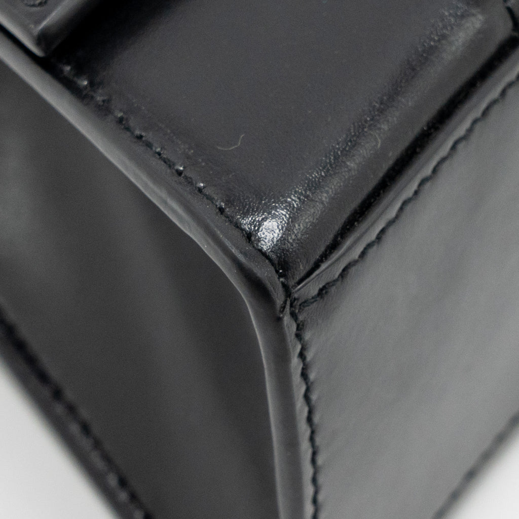 balenciaga-small-hourglass-bag-calfskin-black-ghw-1