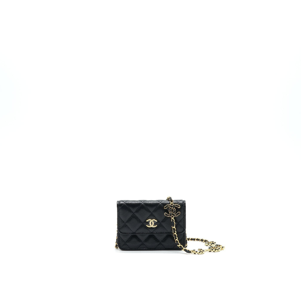 chanel-21a-flap-card-holder-with-chain-black-ghw-1