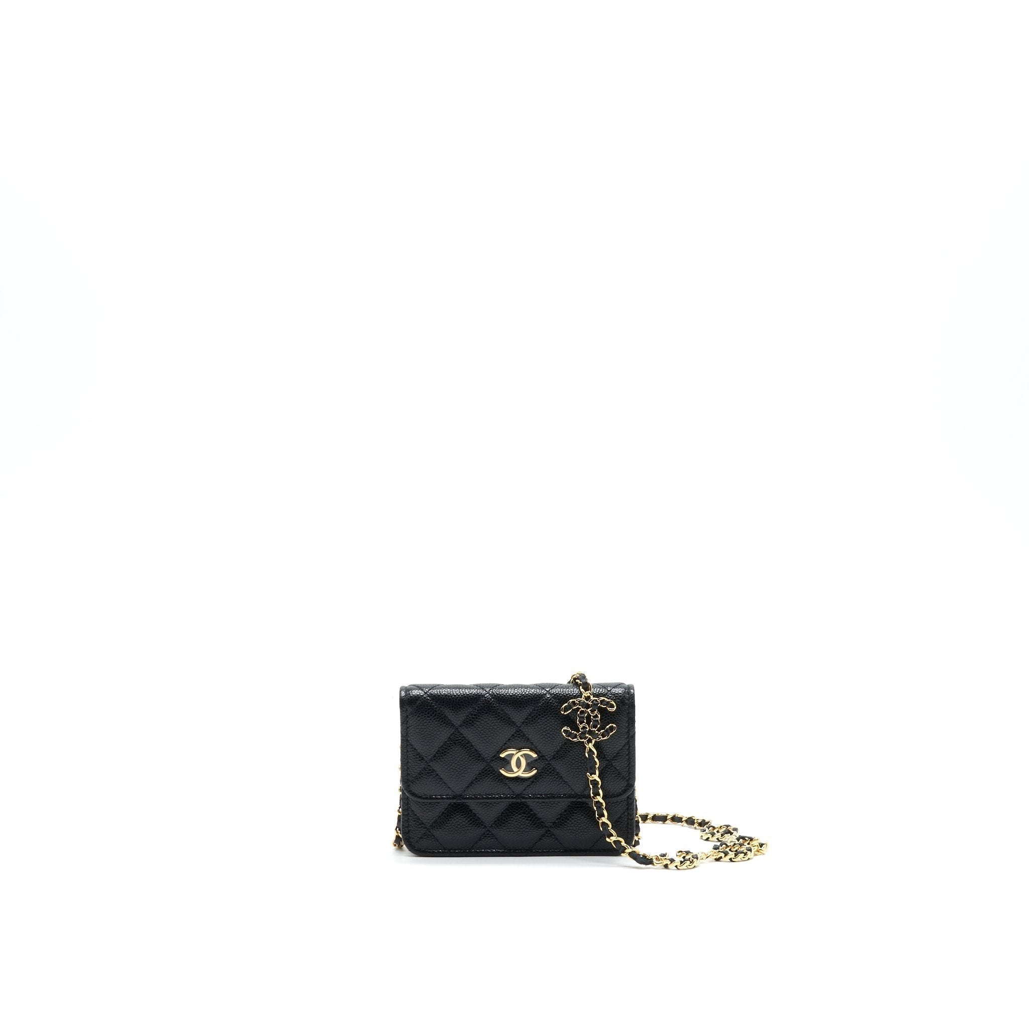 chanel-21a-flap-card-holder-with-chain-black-ghw-1