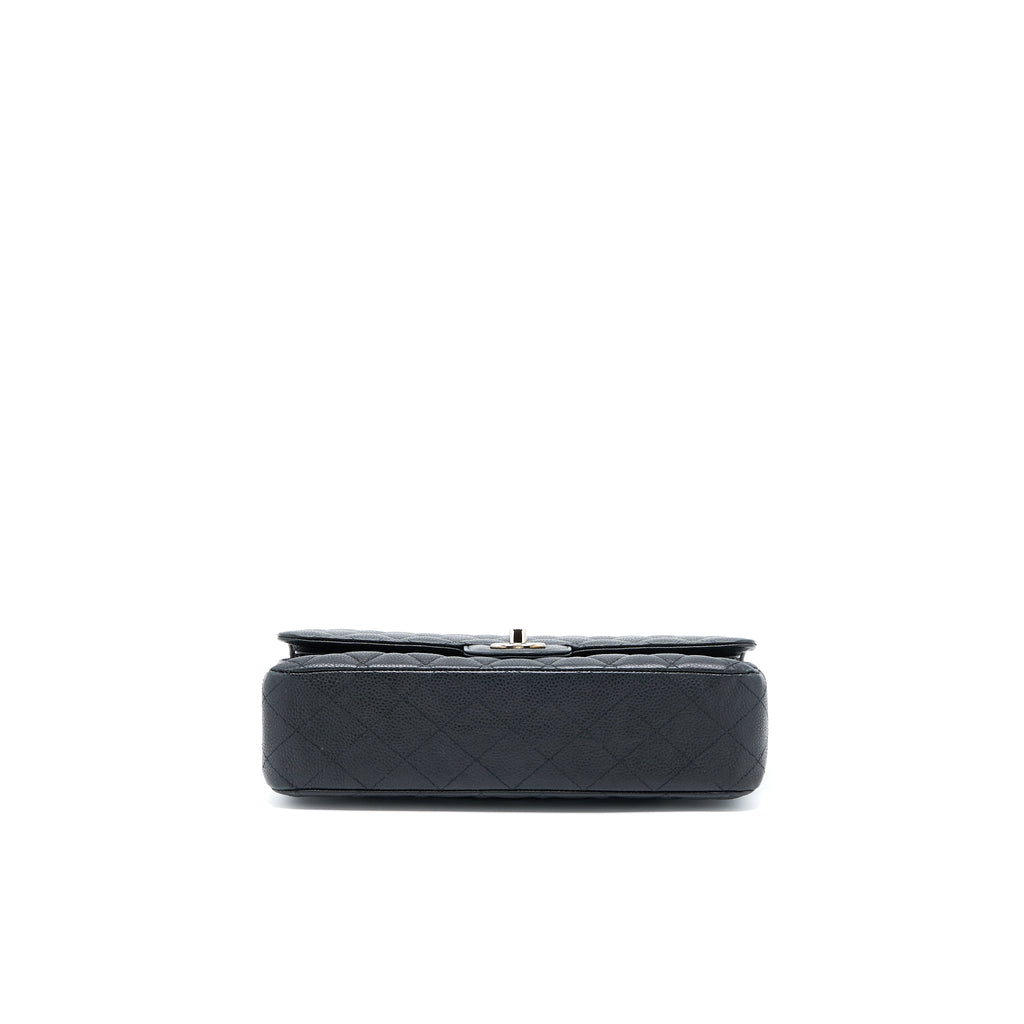 chanel-medium-classic-double-flap-bag-caviar-black-shw