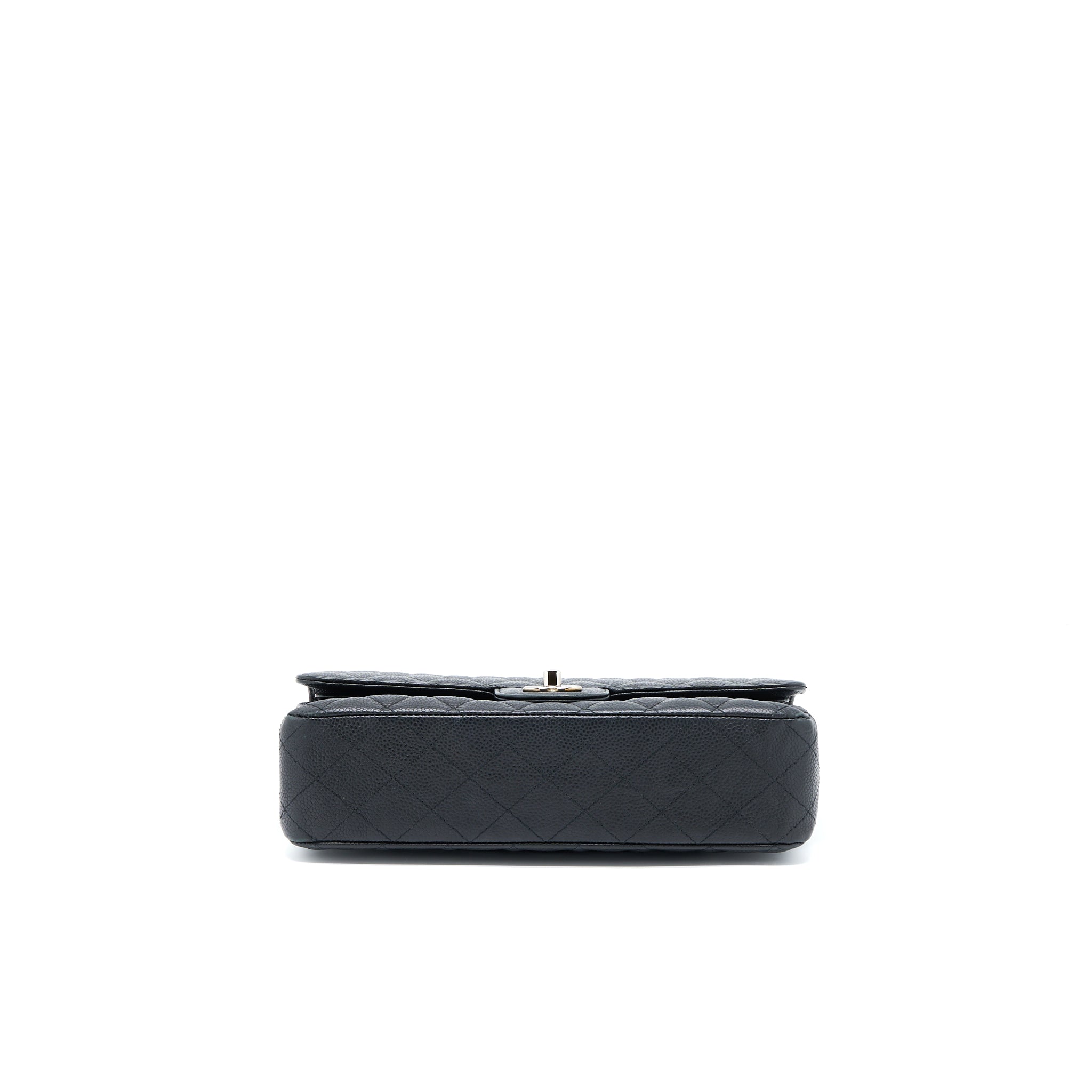 chanel-medium-classic-double-flap-bag-caviar-black-shw