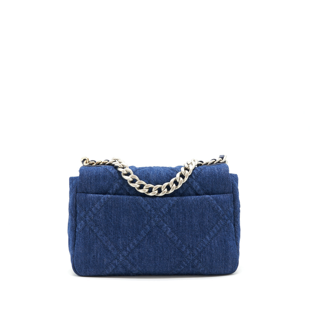 chanel-22p-small-19-bag-denim-blue-with-gold-and-silver-hardware
