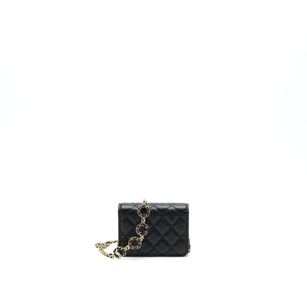 chanel-21a-flap-card-holder-with-chain-black-ghw-1
