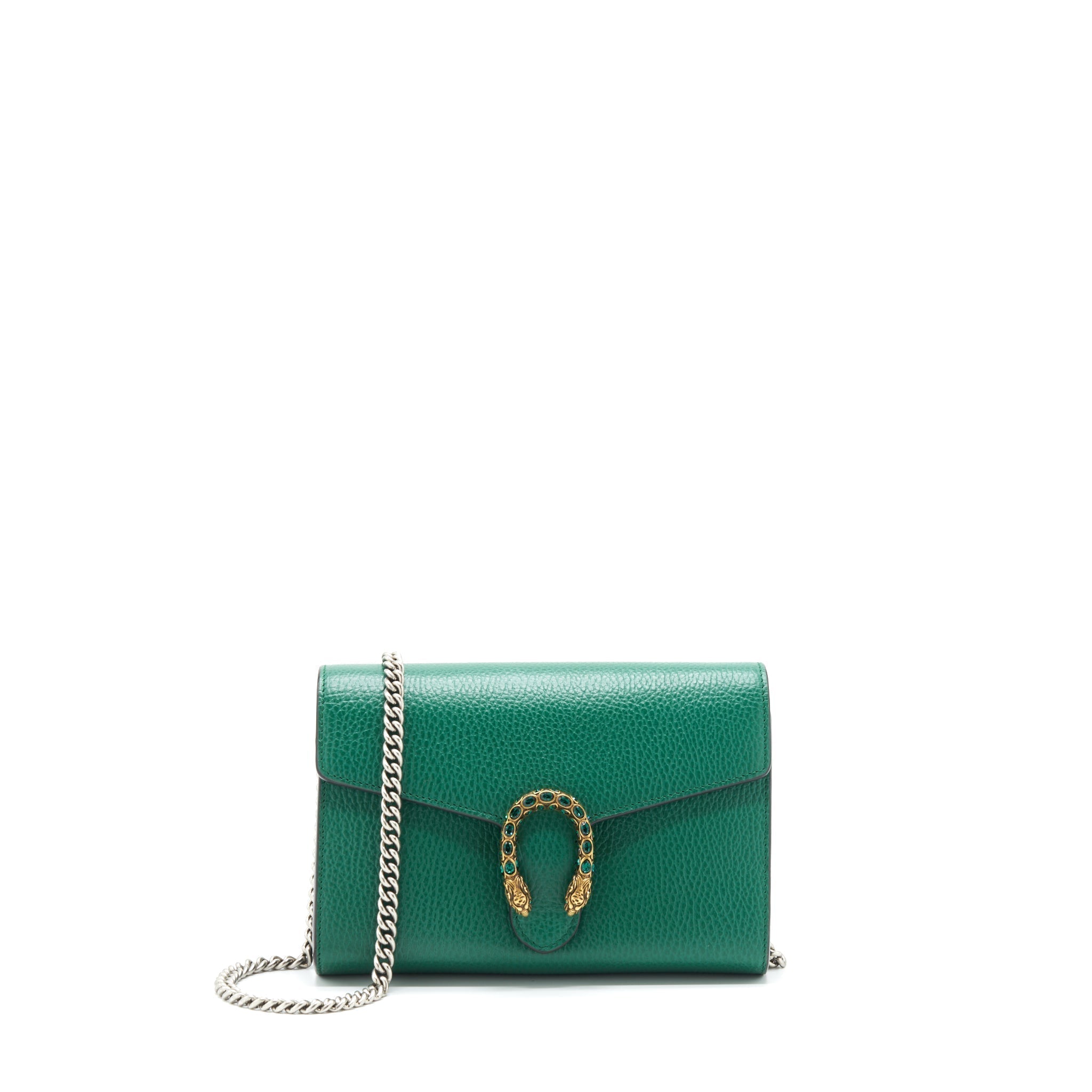 gucci-dionysus-mini-chain-bag-green-with-gold-and-silver-hardware