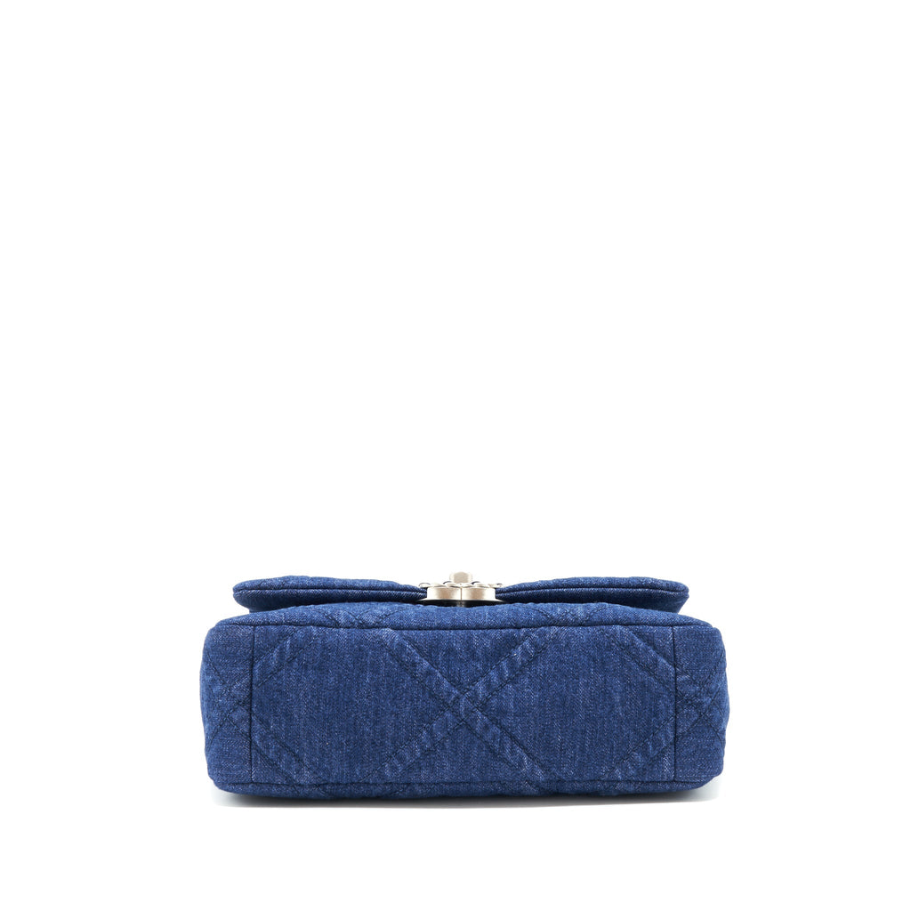 chanel-22p-small-19-bag-denim-blue-with-gold-and-silver-hardware