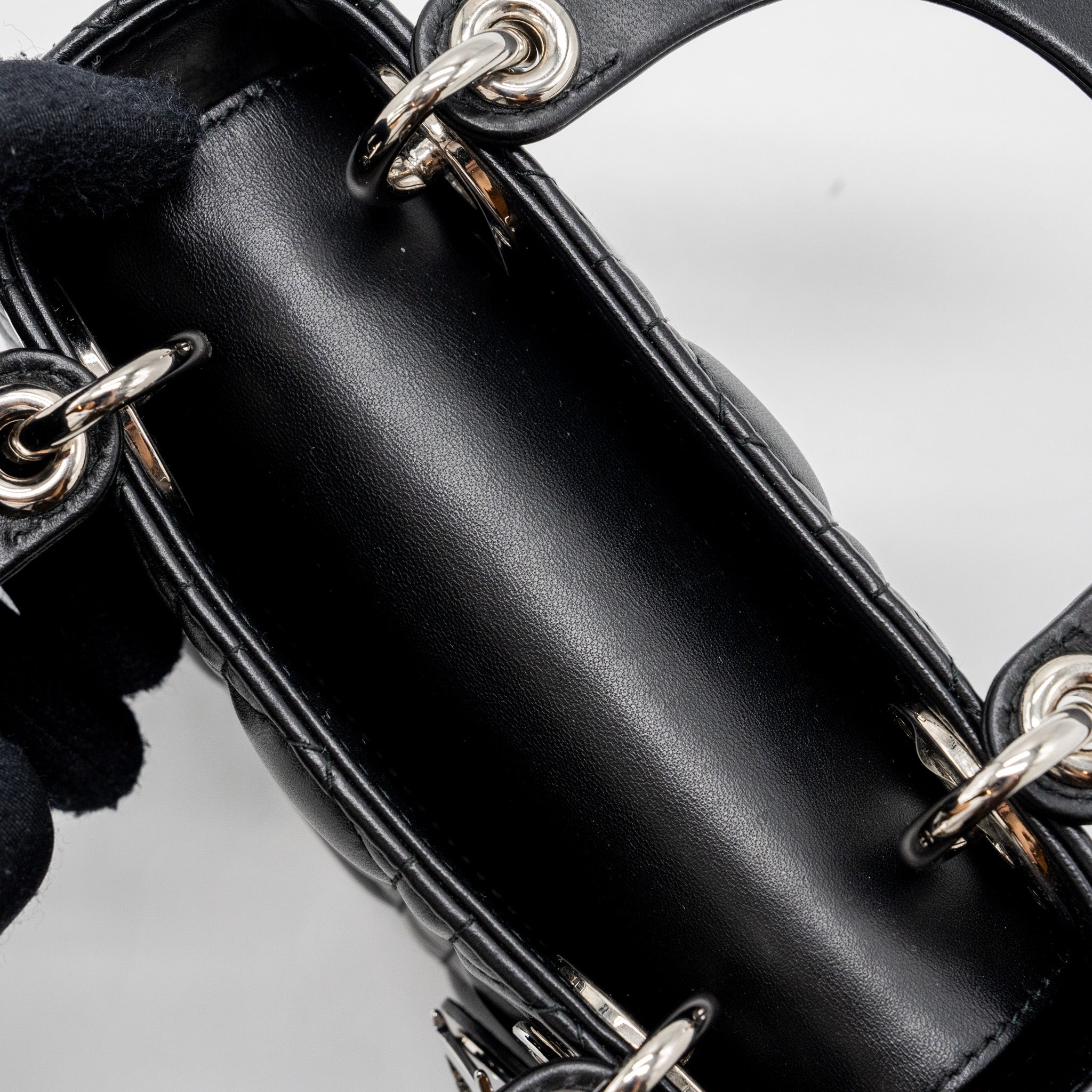 dior-mini-lady-dior-lambskin-black-shw-2