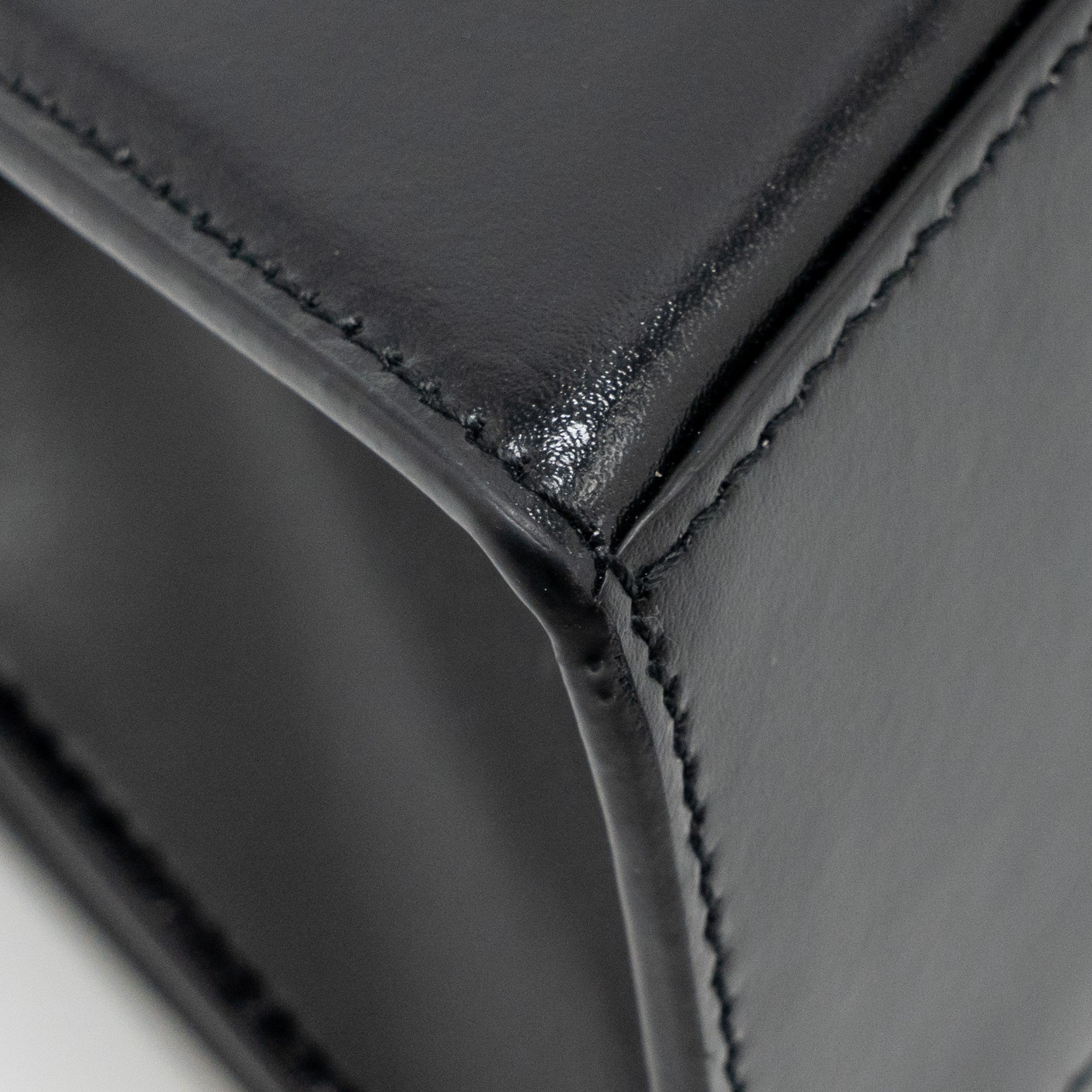 balenciaga-small-hourglass-bag-calfskin-black-ghw-1