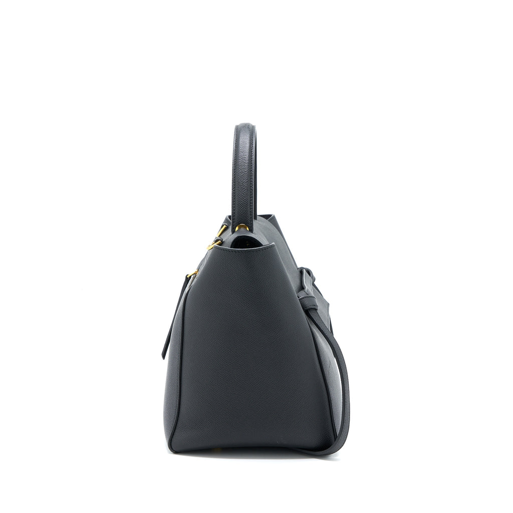 celine-mini-belt-bag-grained-calfskin-black-ghw-2