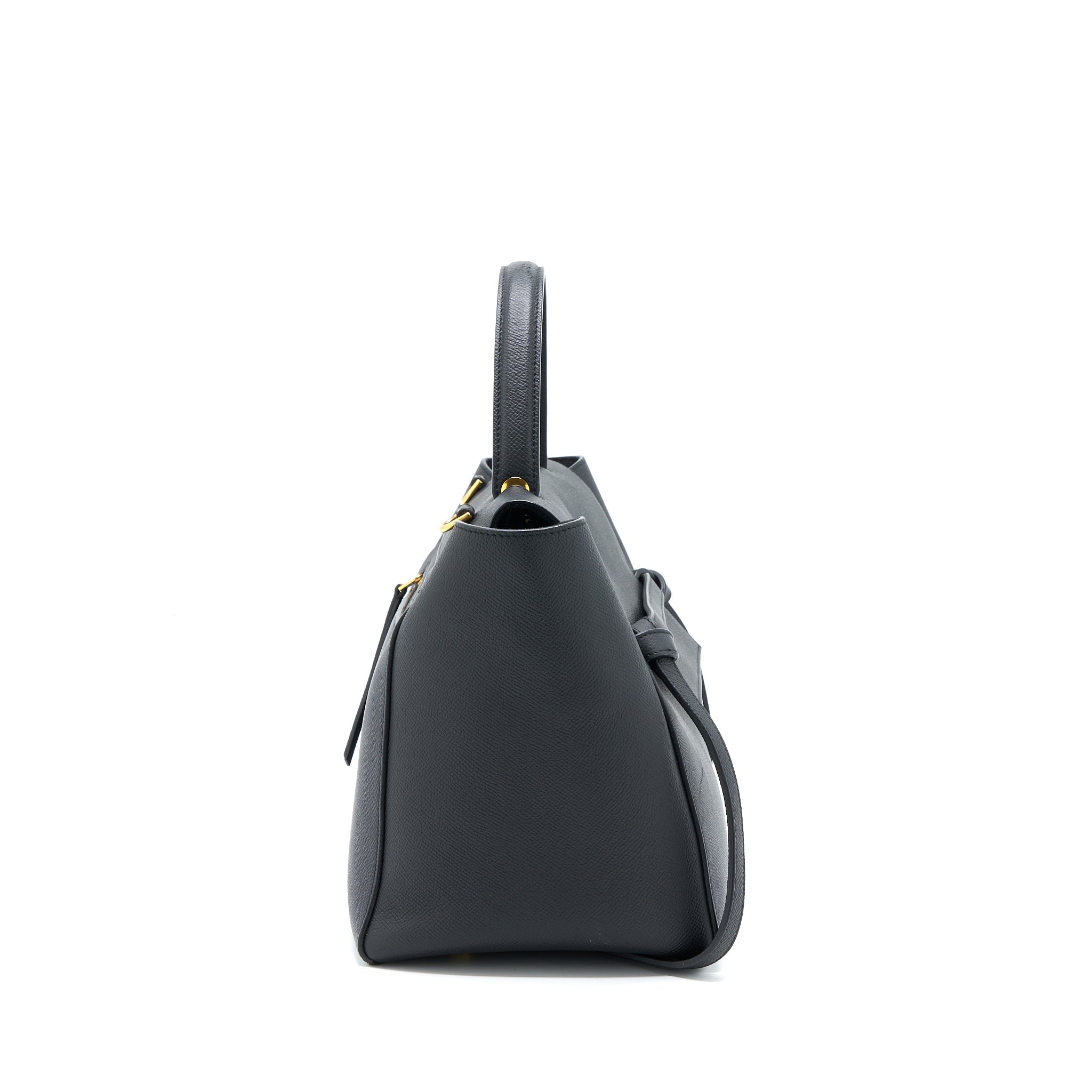 celine-mini-belt-bag-grained-calfskin-black-ghw-2
