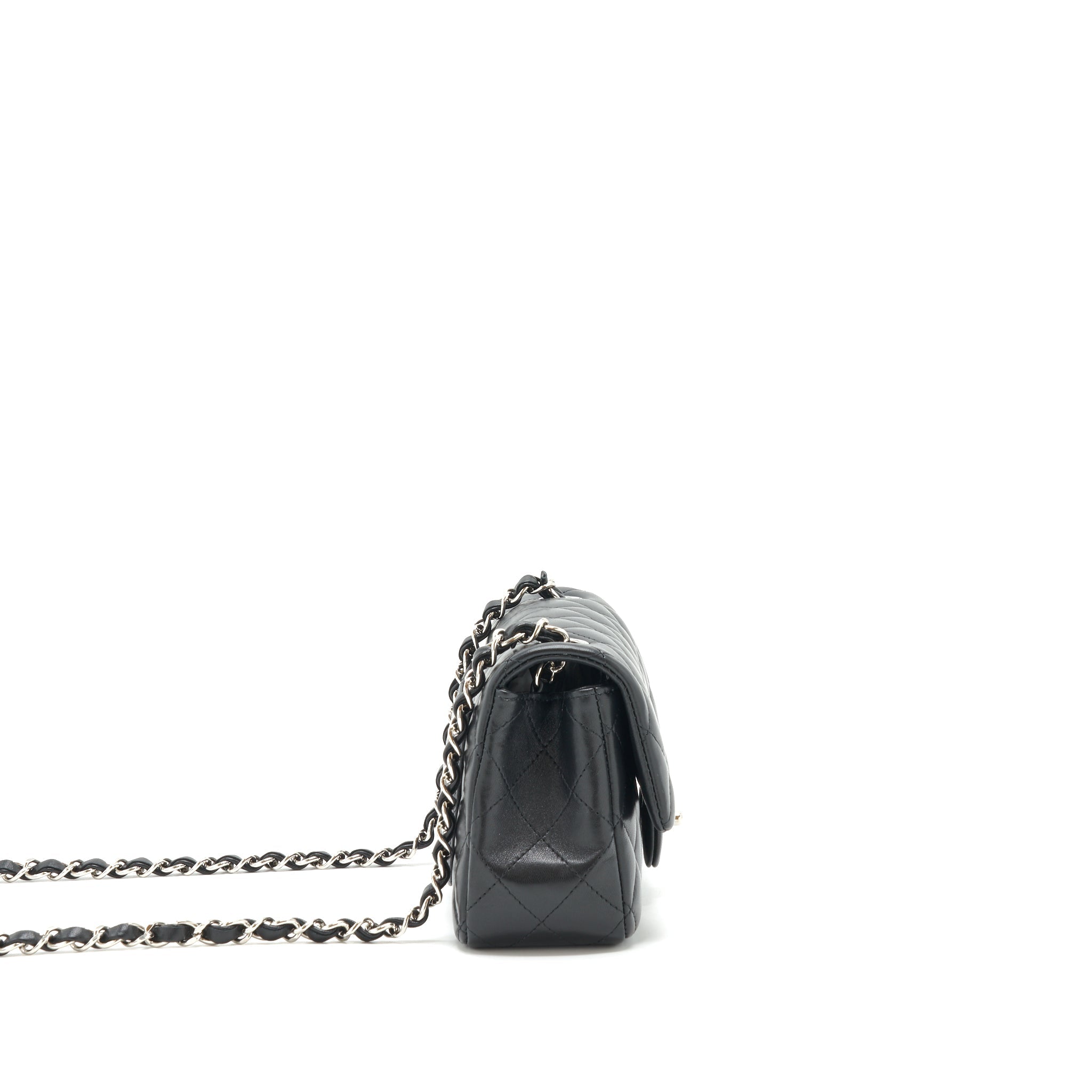 chanel-mini-square-rectangular-flap-bag-lambskin-black-shw