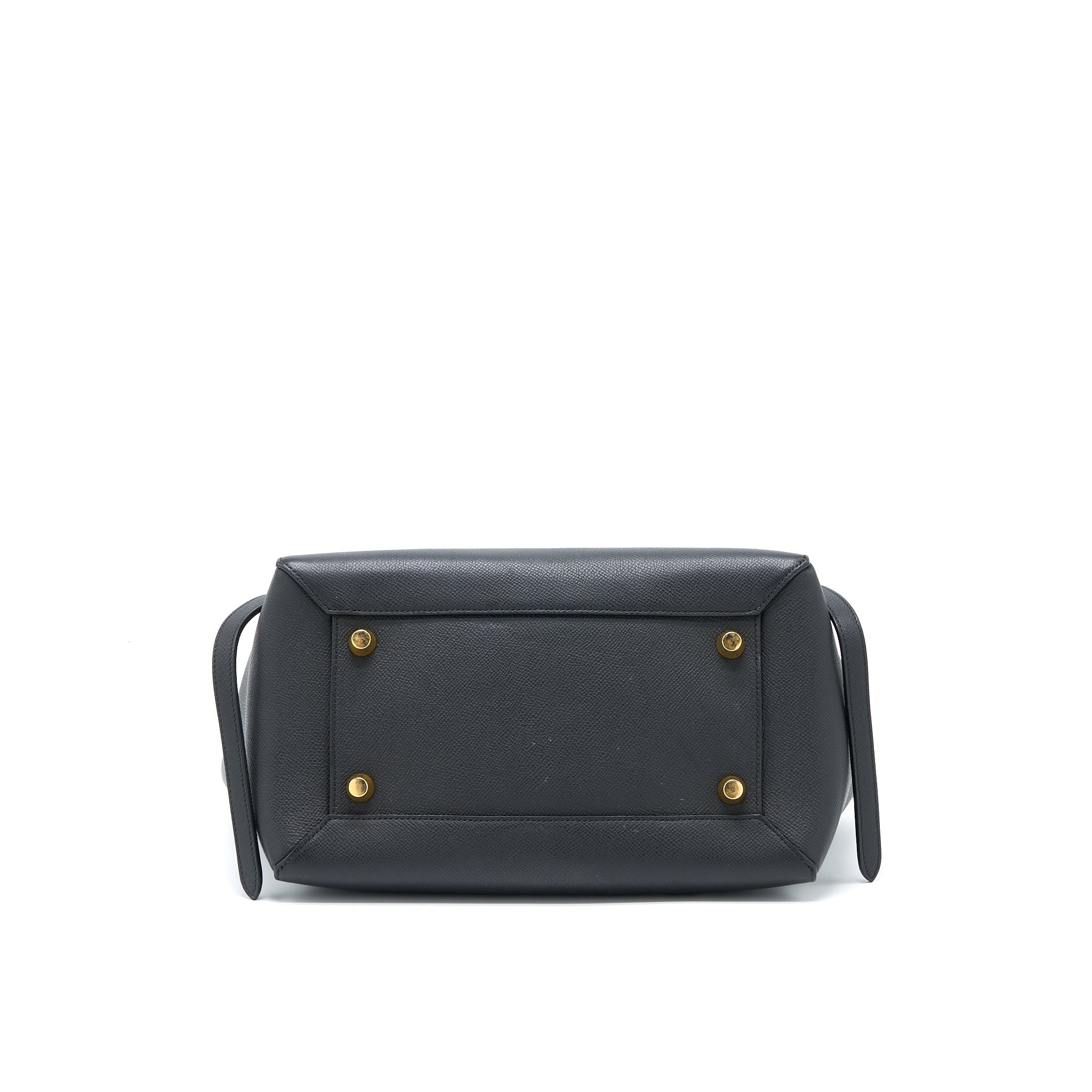 celine-mini-belt-bag-grained-calfskin-black-ghw-2