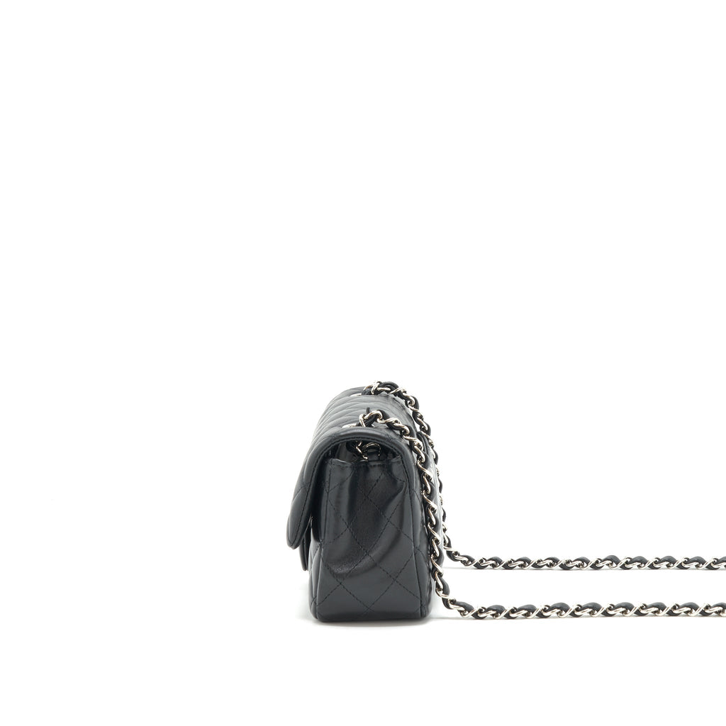 chanel-mini-square-rectangular-flap-bag-lambskin-black-shw